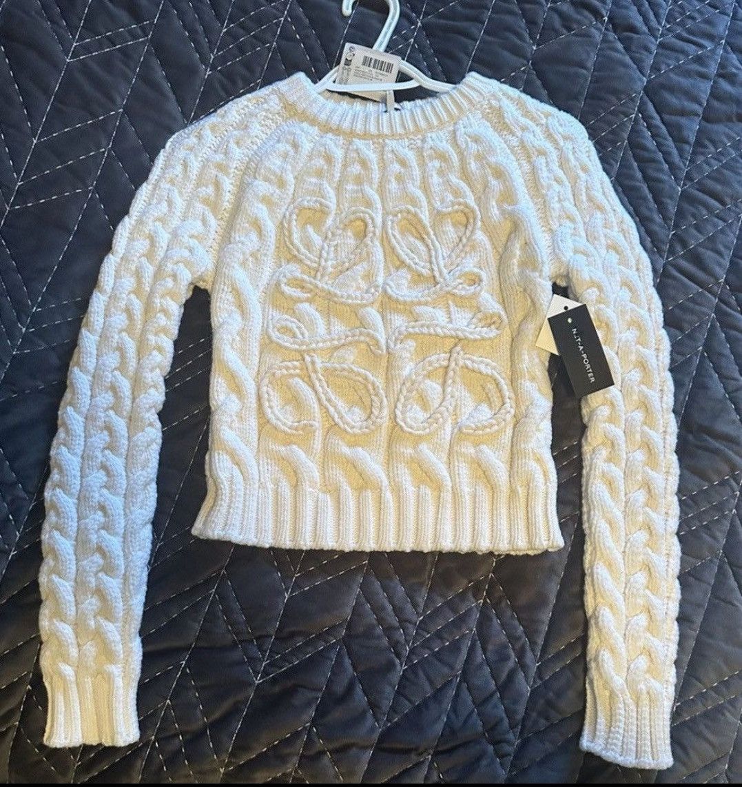 Loewe Loewe Wool Sweater Size M / US 6-8 / IT 42-44 - 1 Thumbnail