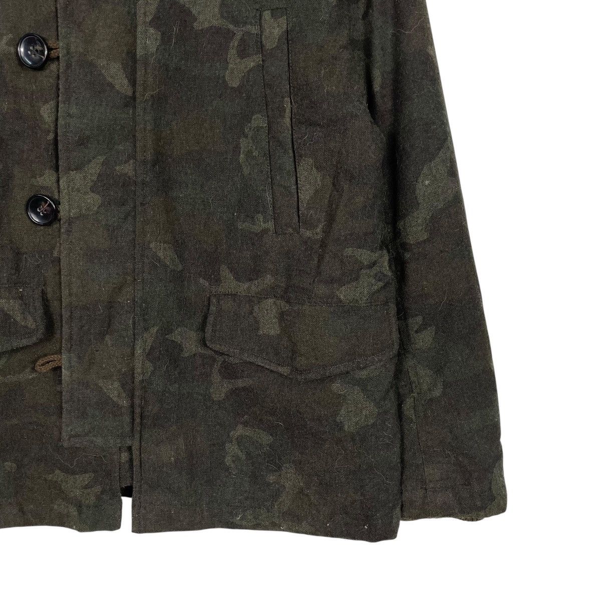 Global Work Japanese Brand Global Work Camo Hooded Jacket Size US L / EU 52-54 / 3 - 4 Thumbnail