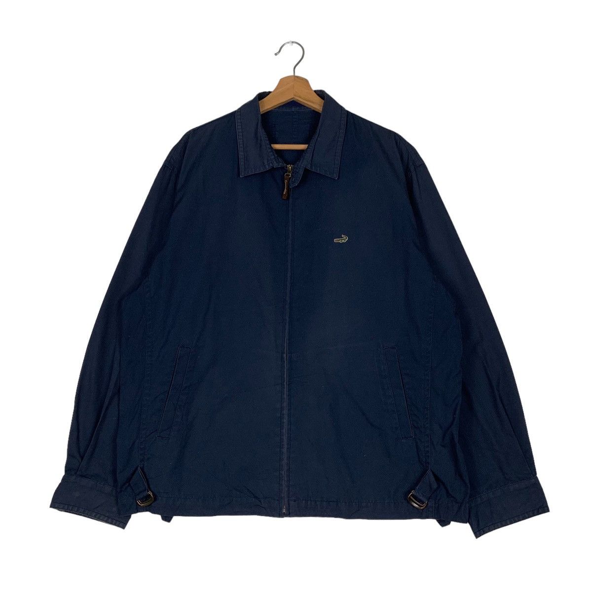 Japanese Brand CROCODILE Casual Jacket #0920-C41 Size US L / EU 52-54 / 3 - 1 Thumbnail