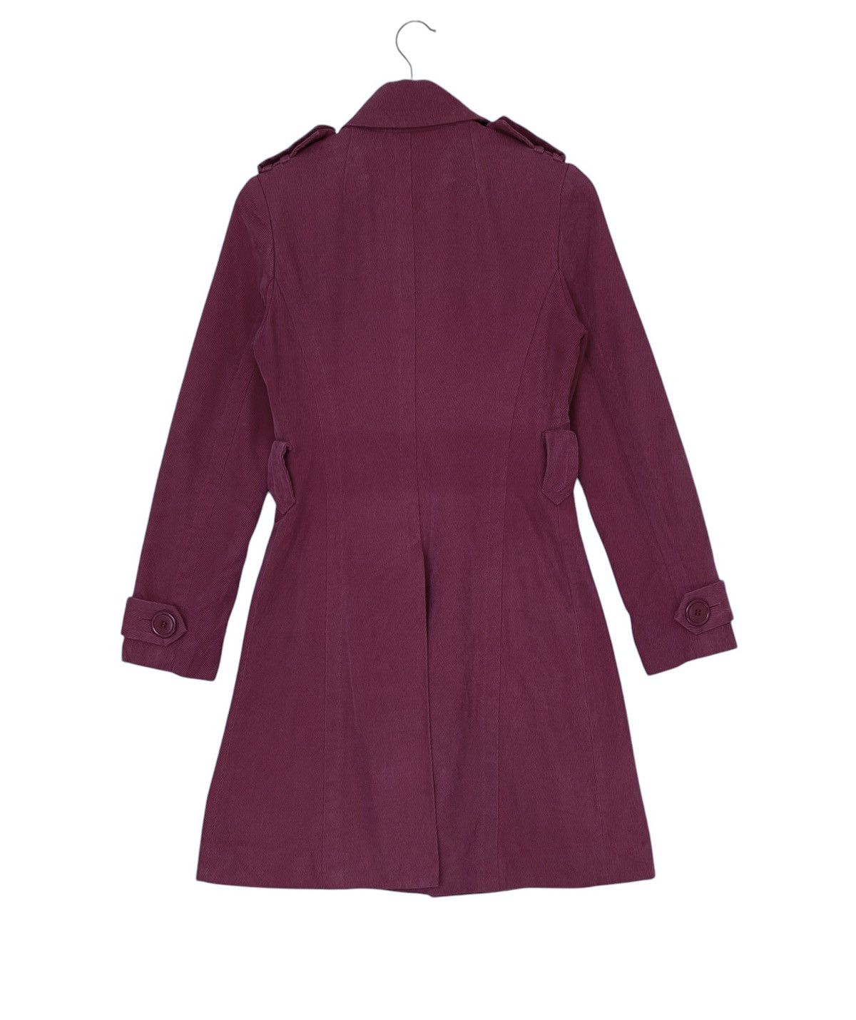 Designer Vintage Brand Marc Jacobs Trench Coat 2000s Size M / US 6-8 / IT 42-44 - 2 Thumbnail