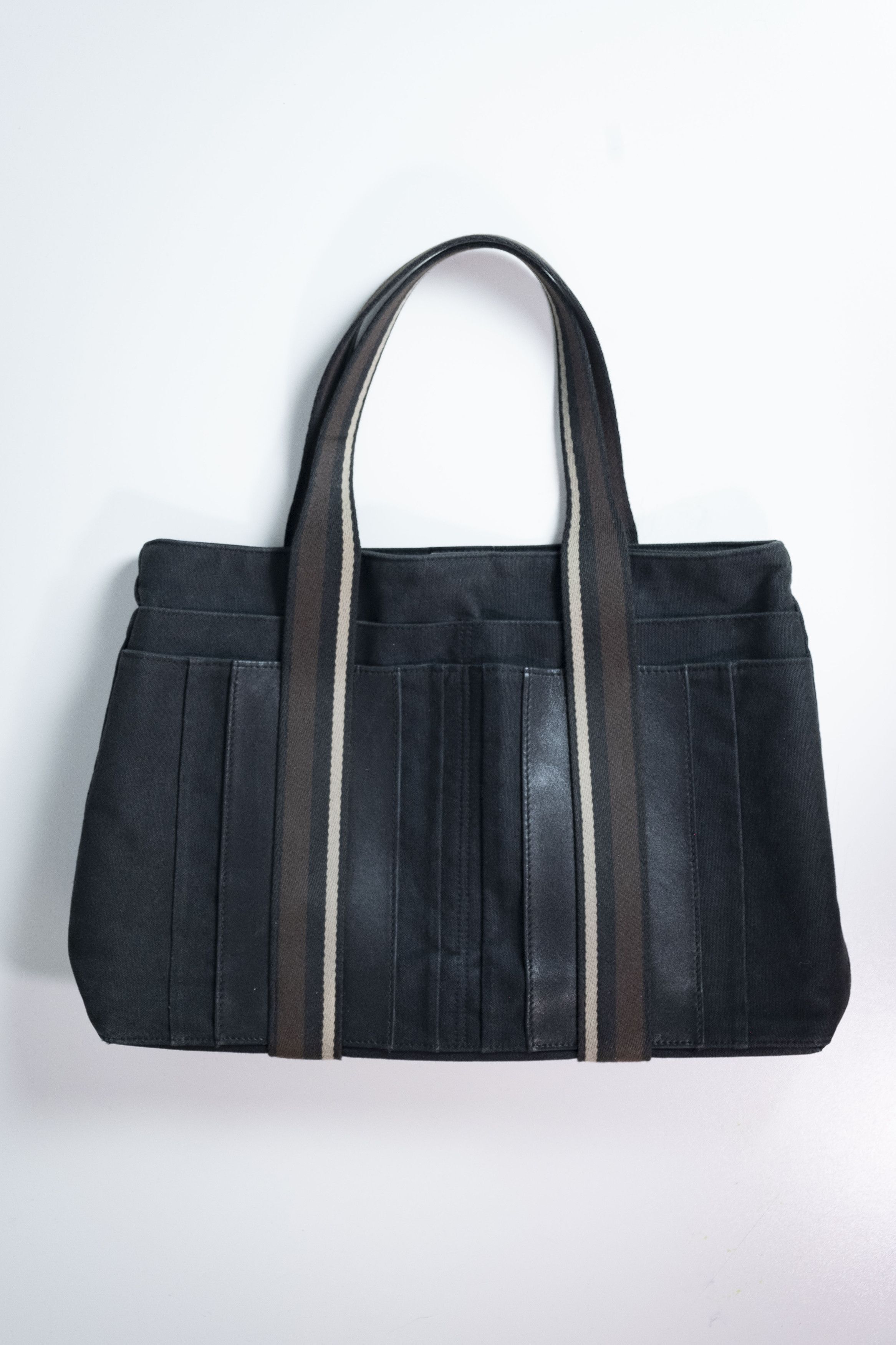 Hermes Hermes canvas leather tote bag Size ONE SIZE - 10 Thumbnail