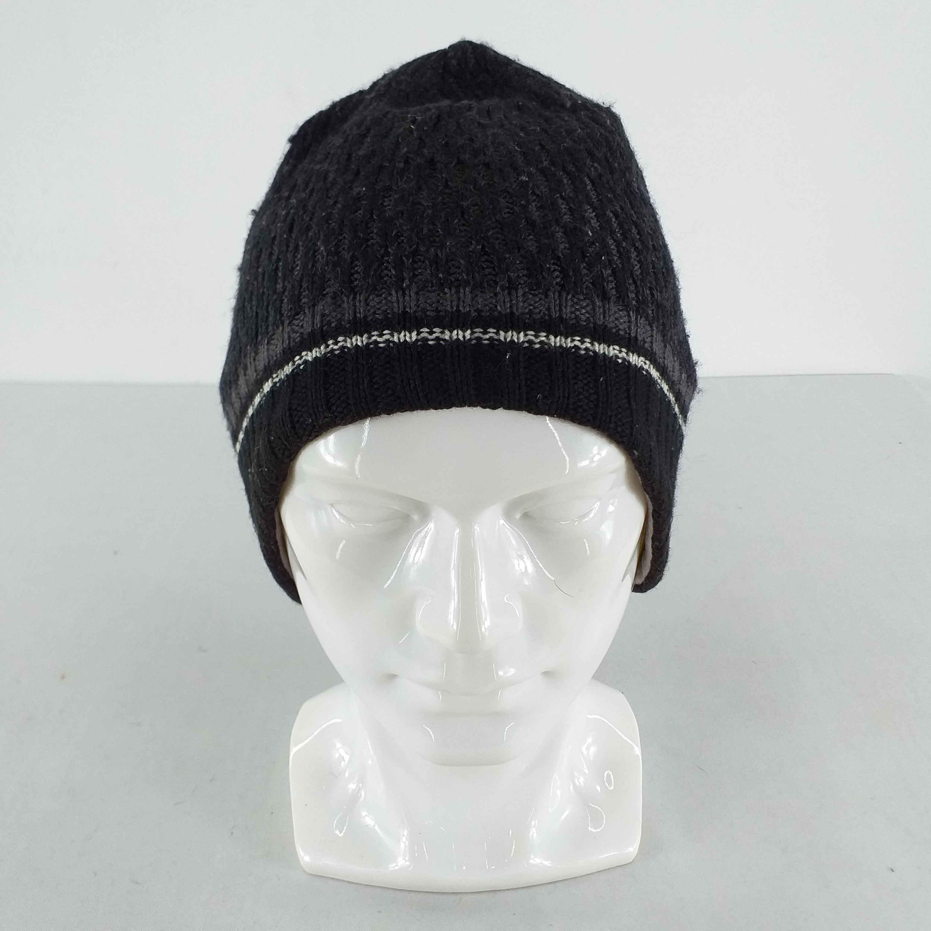 Japanese Brand Fablice Plain Snow Cap Hat Beanie -BN360 Size ONE SIZE - 2 Thumbnail