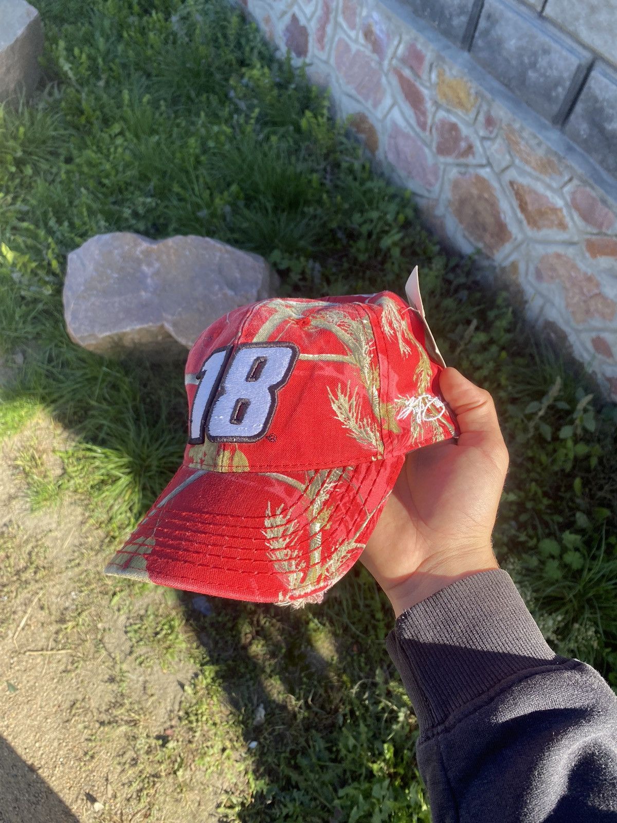 NASCAR NASCAR Realtree Distressed Racing Hat Cap Size ONE SIZE - 1 Thumbnail