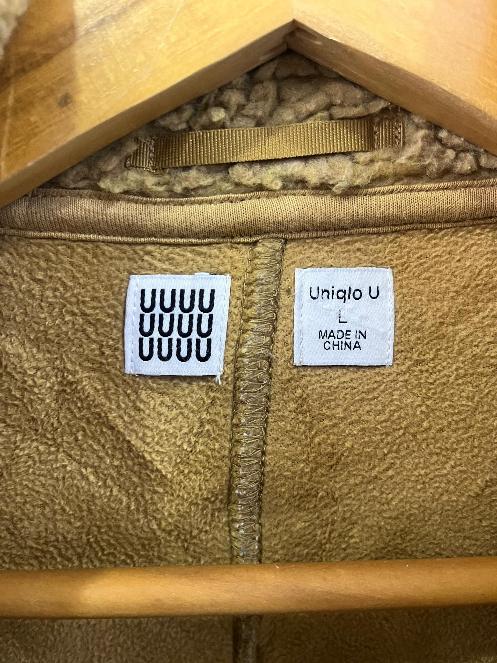 Undercover × Uniqlo Uniqlo x Undercover Sherpa Fleece Jacket Size US M / EU 48-50 / 2 - 5 Thumbnail