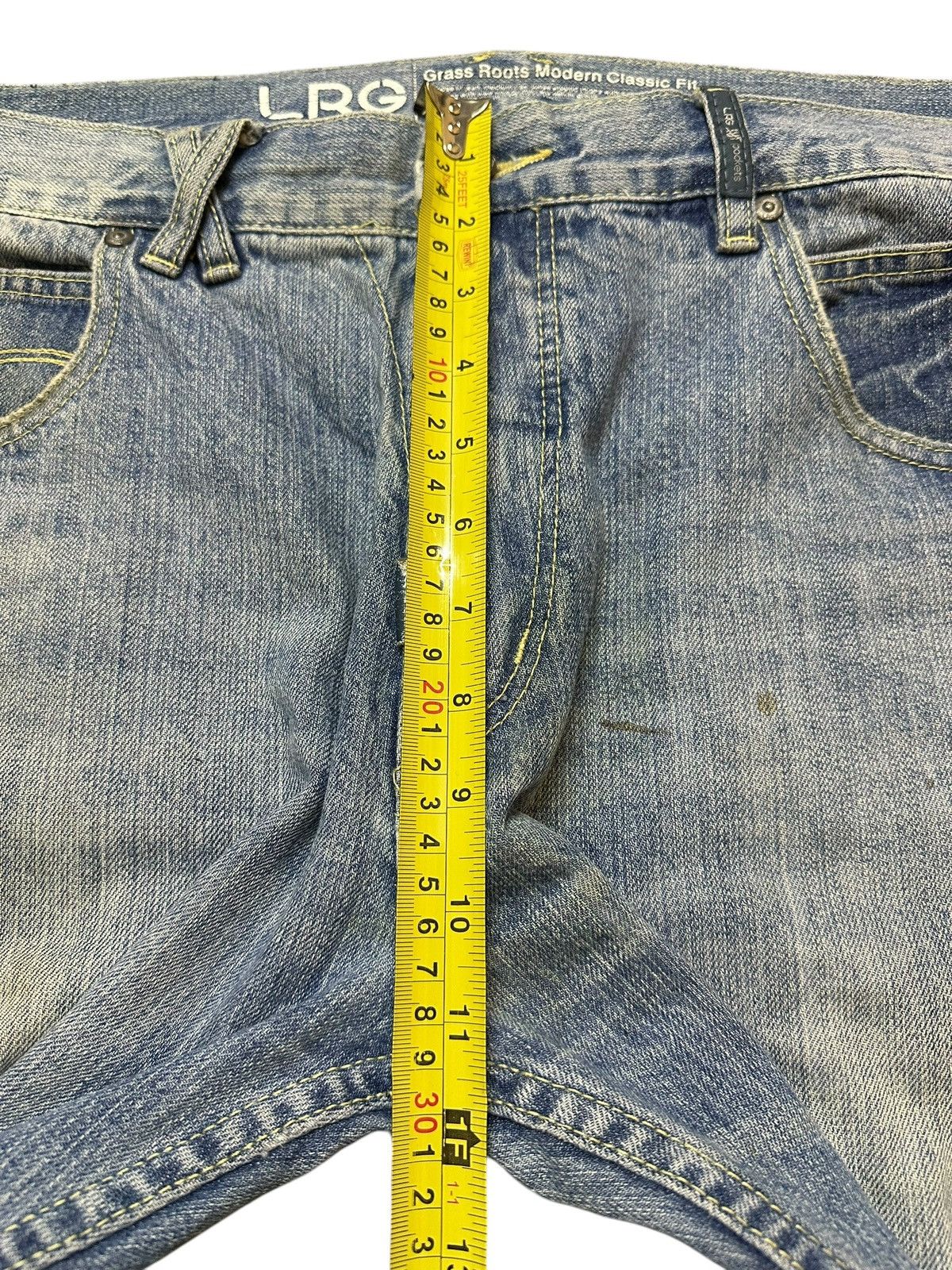 Sugar Cane Vintage Japanese Brand Mud Faded Wash Style Baggy Jeans Size US 36 / EU 52 - 17 Thumbnail