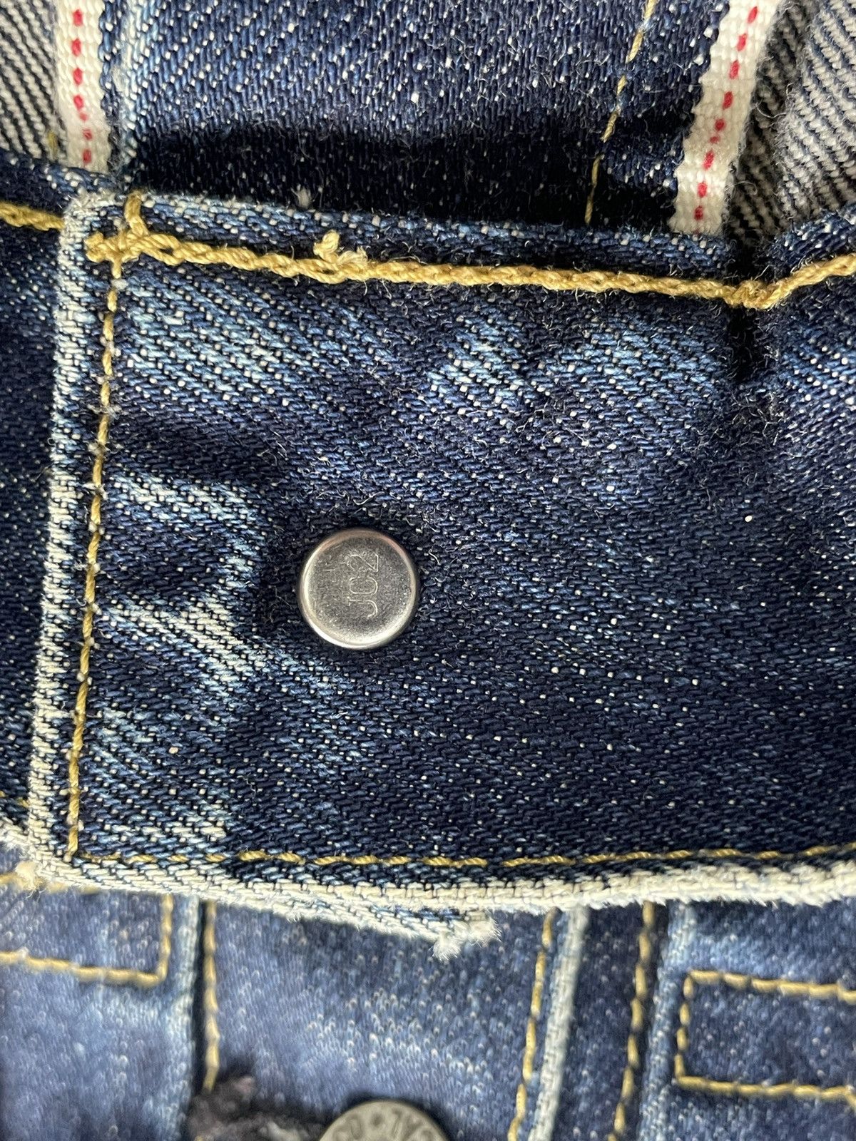 Levi's Vintage 1999 Levis 507XX E Selvedge Denim Jacket Size US S / EU 44-46 / 1 - 15 Thumbnail