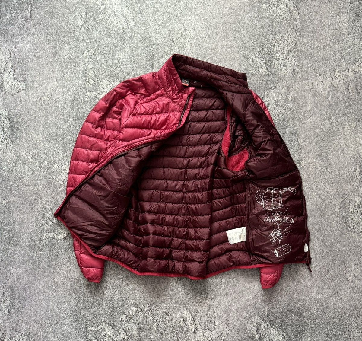 Haglofs Haglofs S Wmns pink down jacket quilted outdoor pertex quant Size L / US 10 / IT 46 - 11 Thumbnail