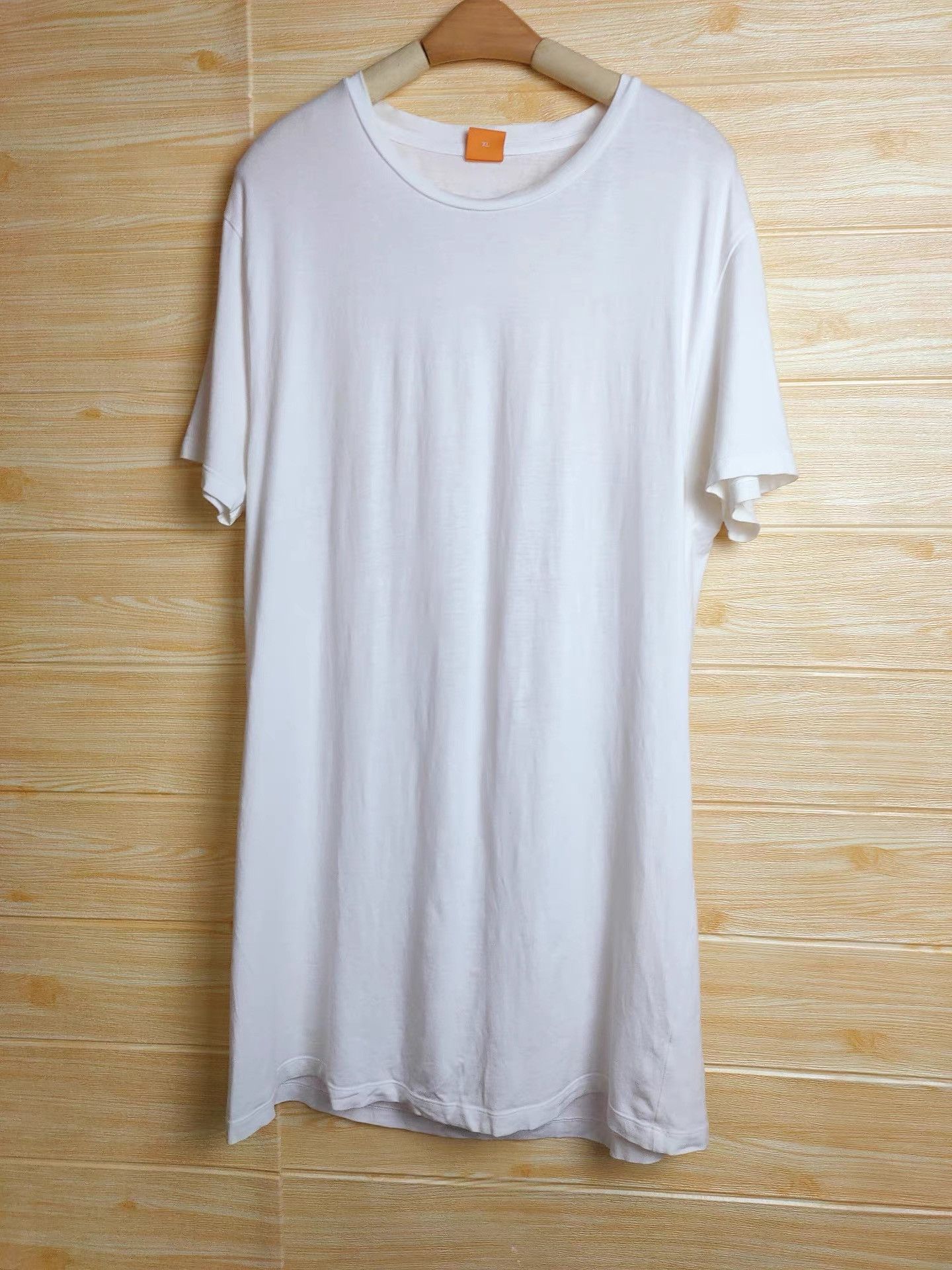 Hugo Boss HUGO BOSS Men's White Short Sleeve T-shirt K29 Size US XL / EU 56 / 4 - 1 Thumbnail