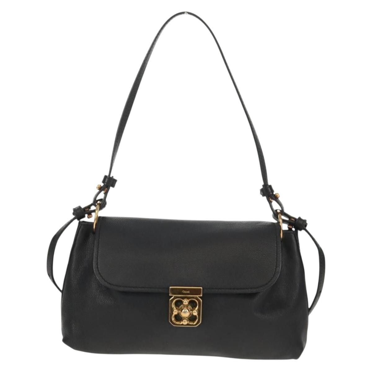 Chloe Chloe Elsie Satchel Leather Size ONE SIZE - 1 Thumbnail