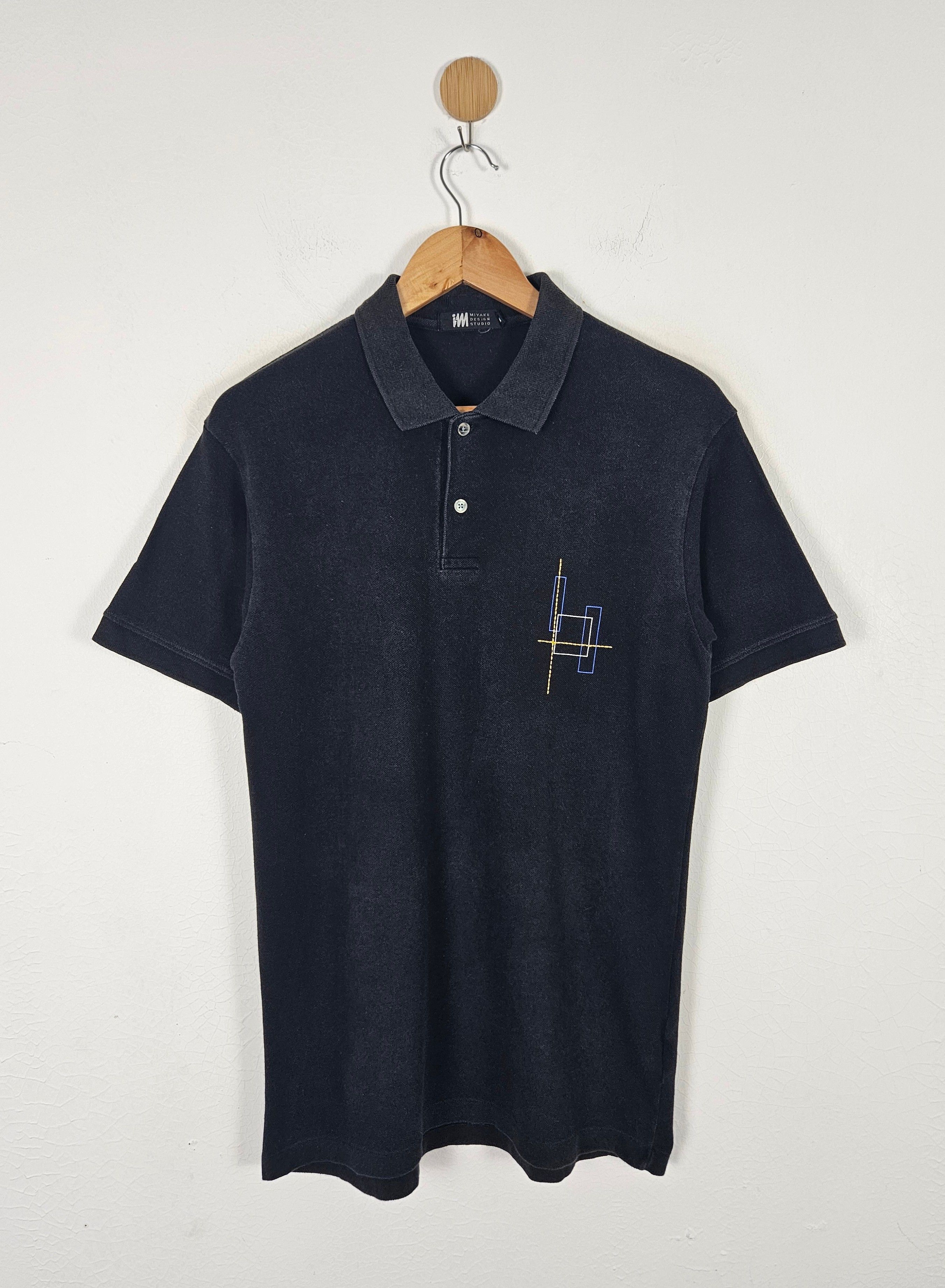 Issey Miyake Issey Miyake design studio polo shirt Size US M / EU 48-50 / 2 - 1 Thumbnail