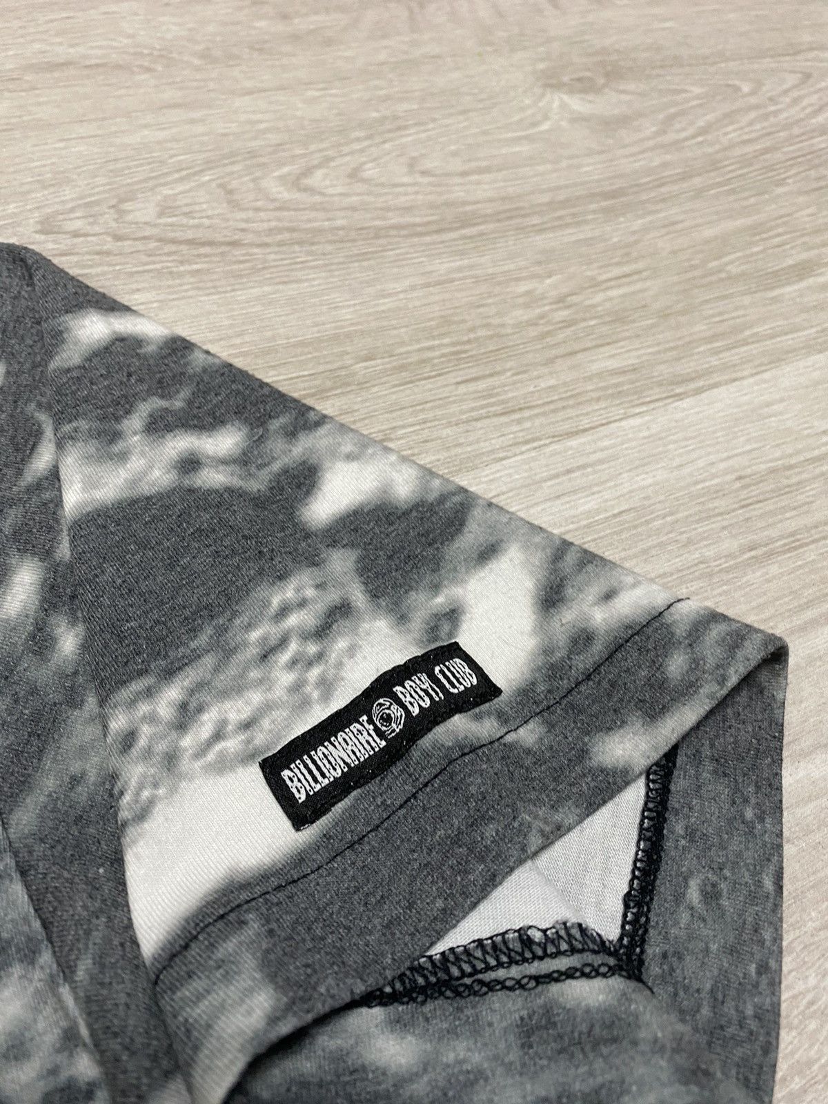 Billionaire Boys Club Vintage BBC Billionaire Boys Club Lunar Surface T-shirt Size US S / EU 44-46 / 1 - 4 Thumbnail