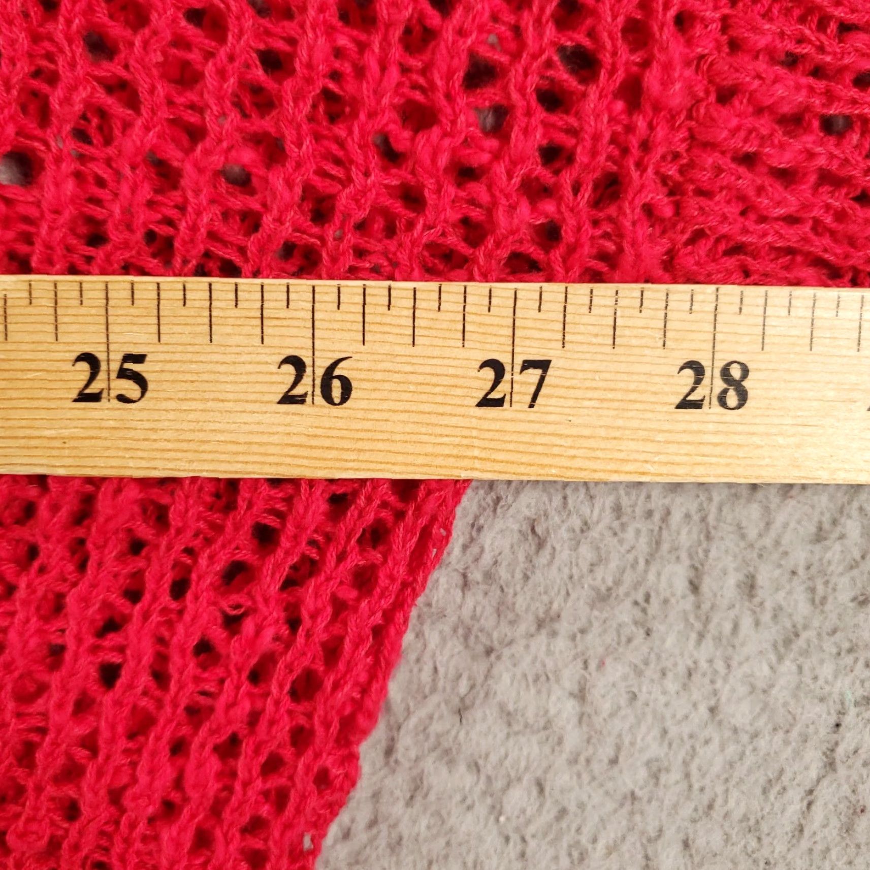 Torrid Torrid Sweater Swimsuit Cover Up Womens 4X Pink Open Knit Swim Tunic NWT Size XXL / US 16-18 / IT 52-54 - 4 Thumbnail