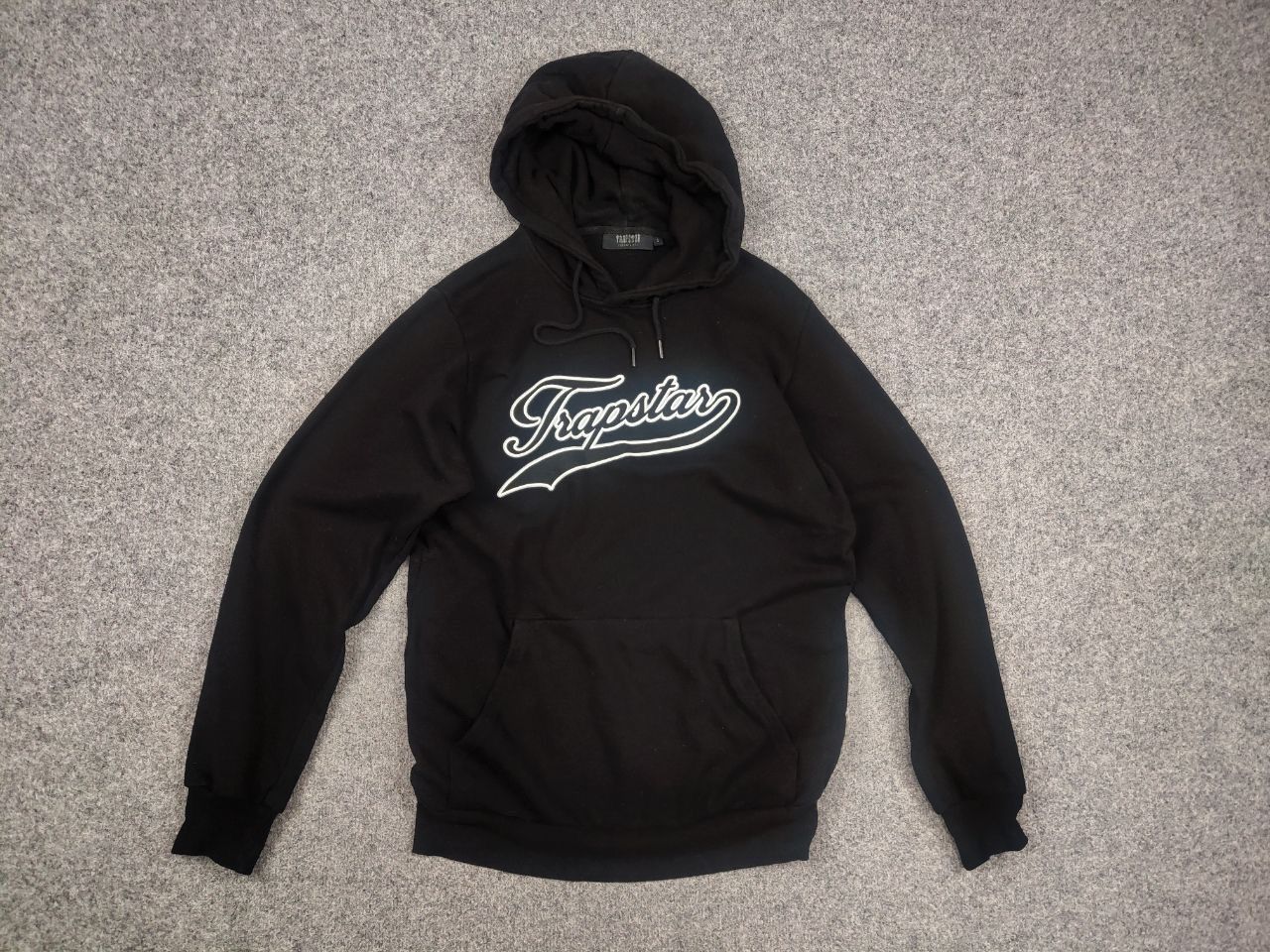 Trapstar London Trapstar London Black Big Logo athletic Hoodie Size US S / EU 44-46 / 1 - 8 Thumbnail