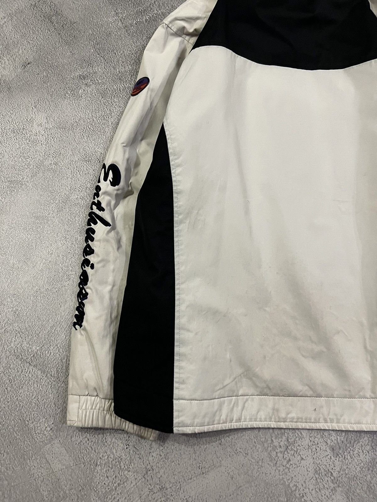 Honda × Vintage Vintage Y2k Honda Racing Faded Thrashed Nylon Jacket 90’s Size US M / EU 48-50 / 2 - 18 Thumbnail