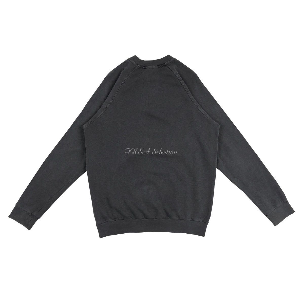 Raf Simons AW04 “Waves” Shipwreck Poem Printed Sweatshirt Size US M / EU 48-50 / 2 - 2 Thumbnail