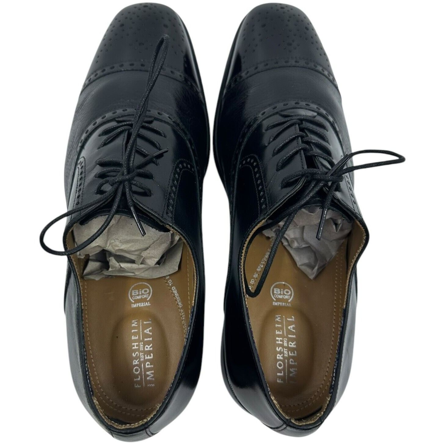 Florsheim Florsheim Imperial Comfort Mens Leather Oxfords 10D 12031 Size US 10 / EU 43 - 5 Thumbnail