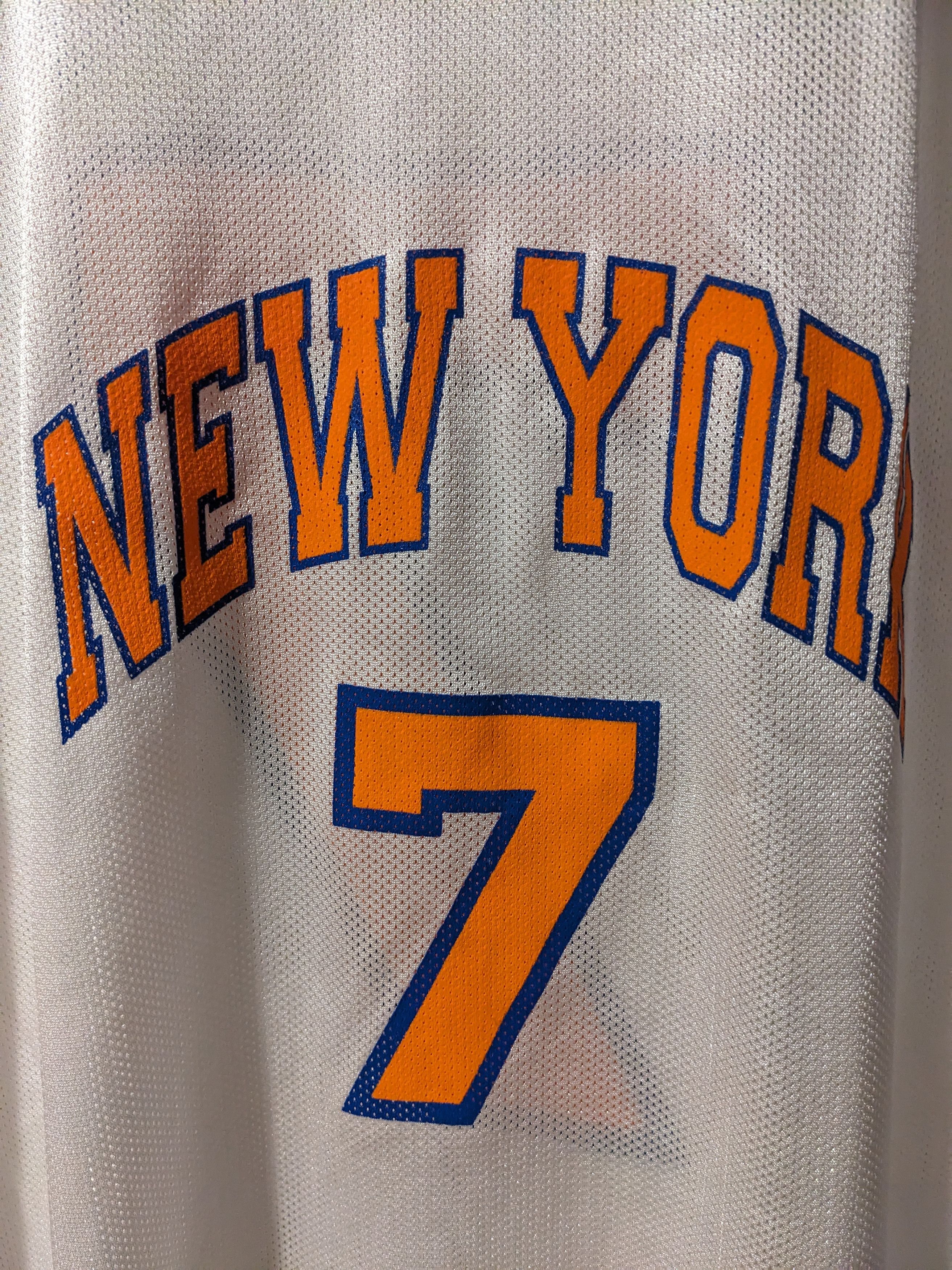 Adidas Vintage New York Knicks Anthony NBA XXXL Basketball Jersey Size US XXL / EU 58 / 5 - 2 Thumbnail