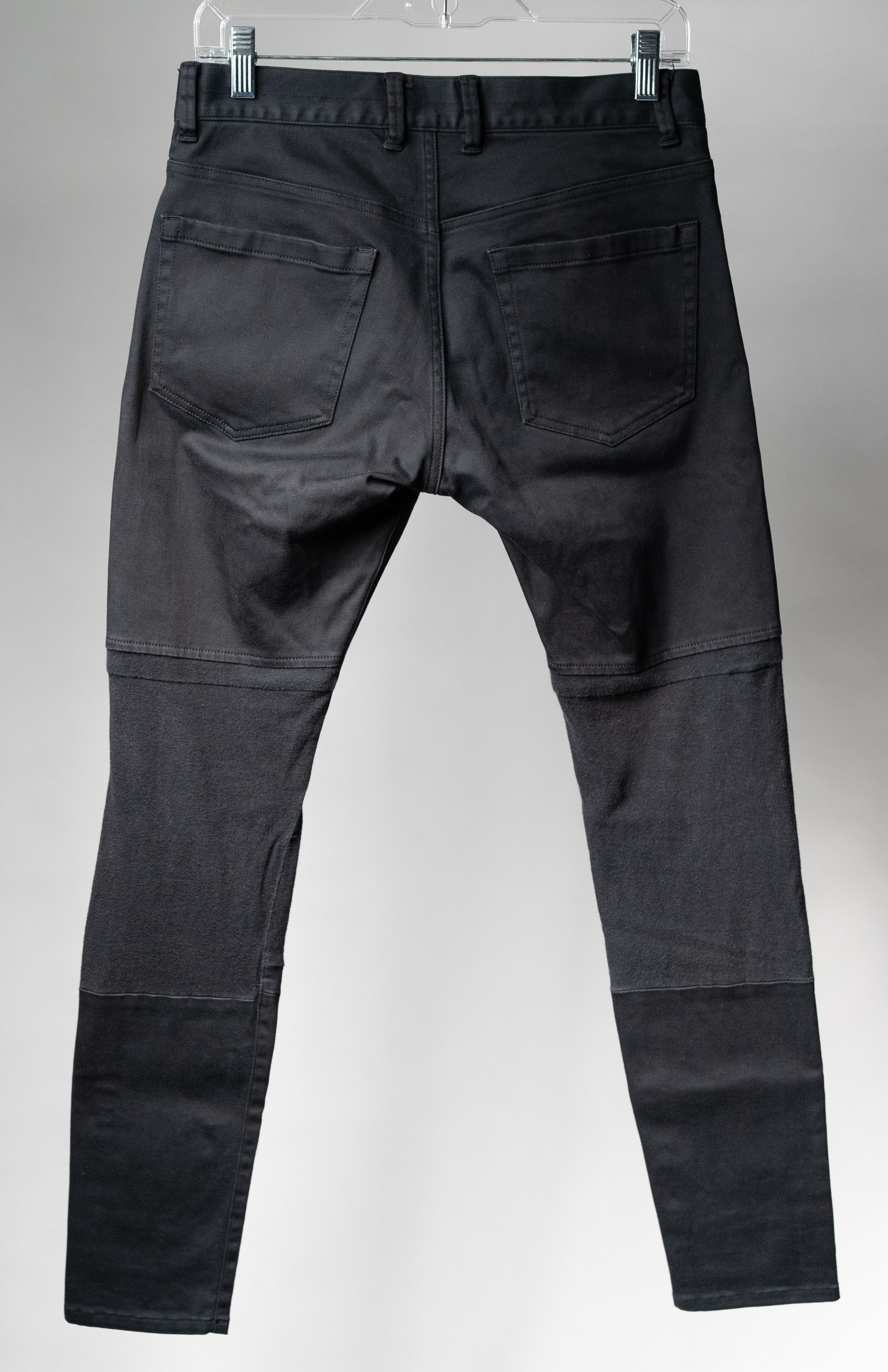 Undercover Slit-knee Slim Stretch Cotton Pants Size US 28 / EU 44 - 2 Thumbnail
