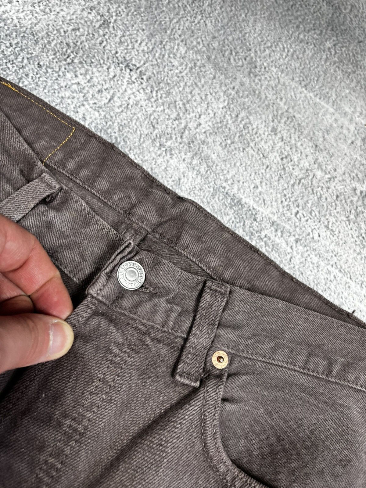Levi's × Levi's Made & Crafted × Levi's Vintage Clothing Levi’s denim vintage Travis style made USA Size US 33 - 2 Thumbnail