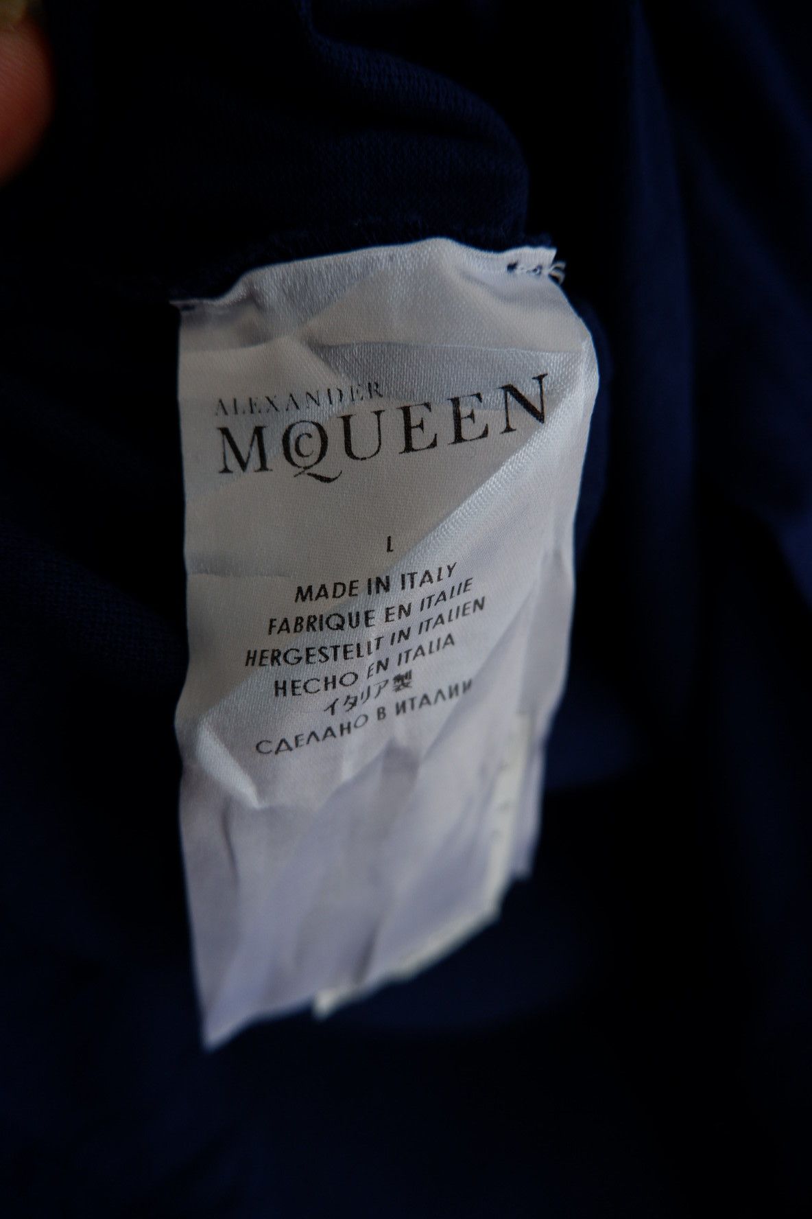 Alexander McQueen 2014 Alexander Mcqueen Harness Bondage Polo Shirt Size US L / EU 52-54 / 3 - 5 Thumbnail