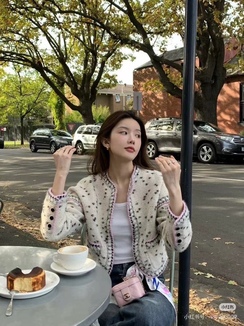 Chanel Chanel Spotted two-pocket jacket Size XXS / US 00 / IT 34 - 8 Thumbnail