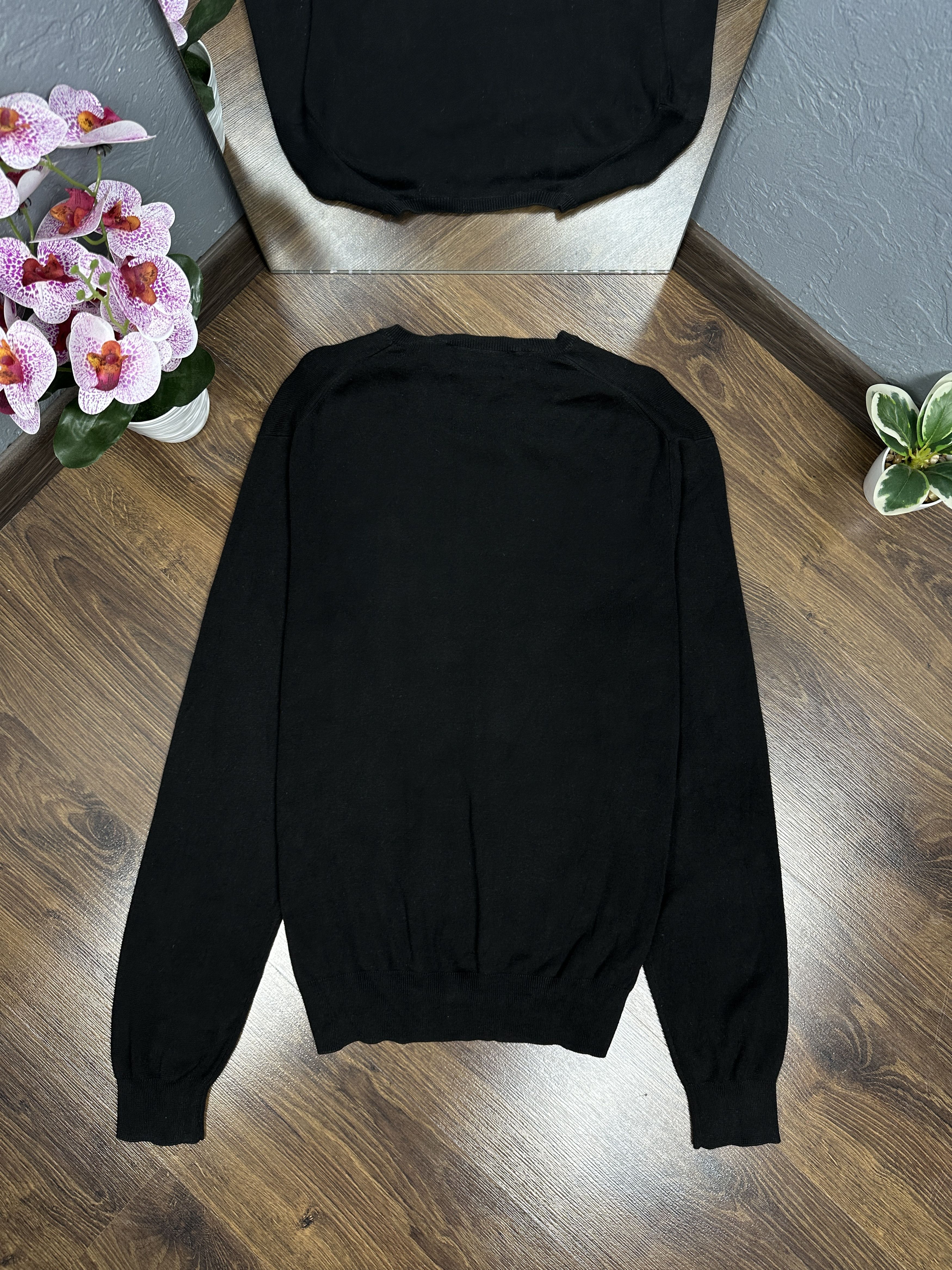 Polo Ralph Lauren × Ralph Lauren Polo Ralph Lauren Mens V-Neck Sweater Size US M / EU 48-50 / 2 - 5 Thumbnail