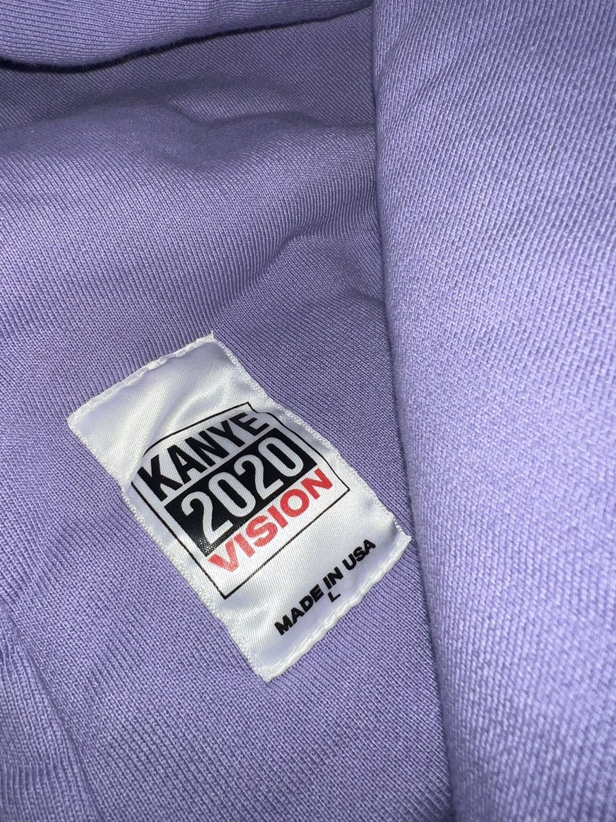 Kanye West The vision!! Hoodie!!! Up for grabs ! Size US L / EU 52-54 / 3 - 1 Thumbnail