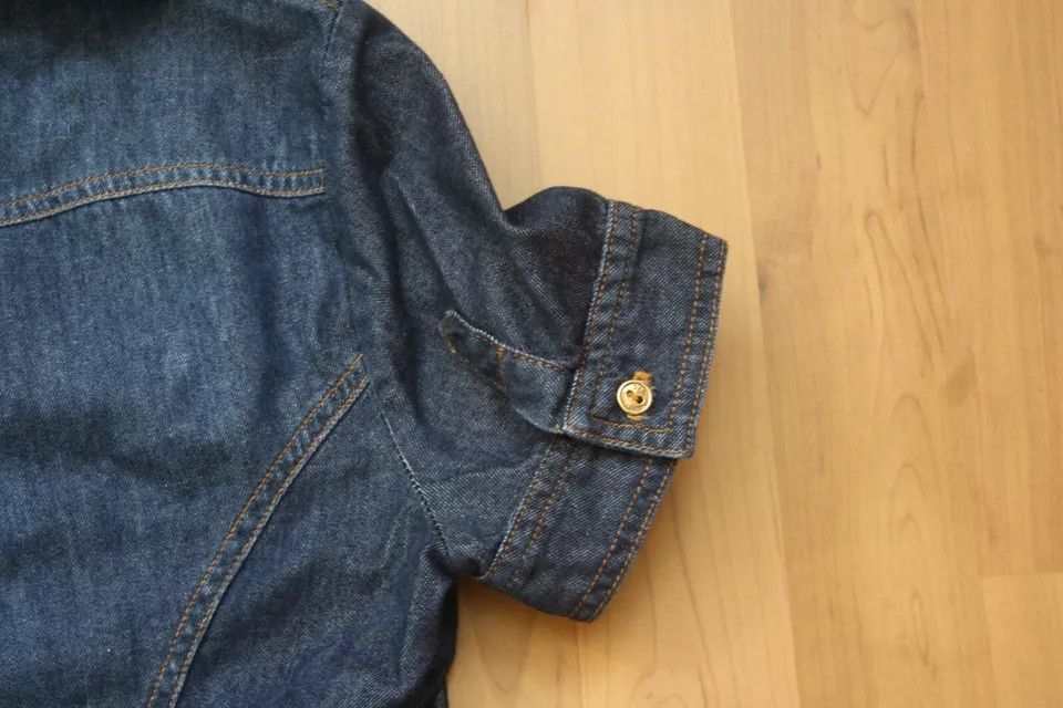 Dolce & Gabbana Dolce & Gabbana Denim short sleeved shirt womens Size M / US 6-8 / IT 42-44 - 8 Thumbnail