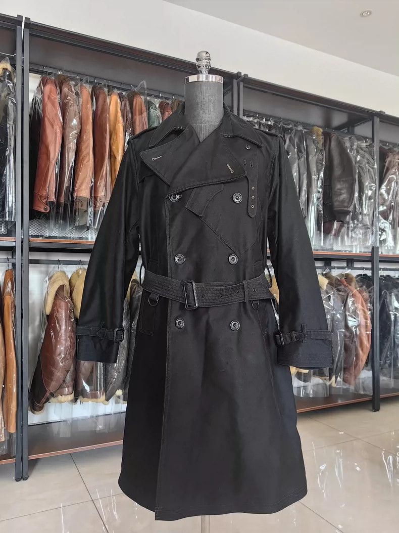 Freewheelers freewheelers Gifford trench coat 2504-Nextarrow Size US XS / EU 42 / 0 - 1 Thumbnail