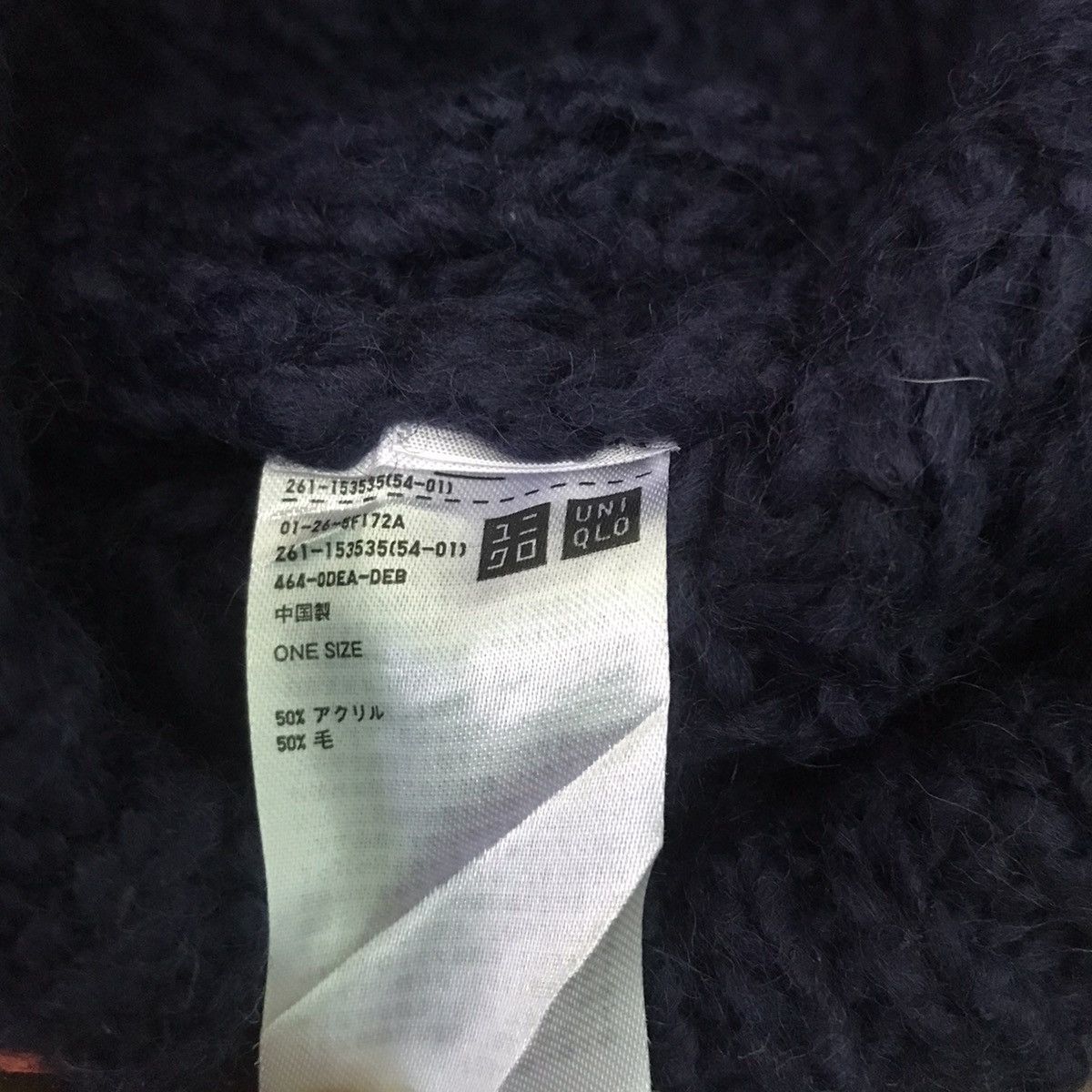 Japanese Brand × Uniqlo Japanese Brand Uniqlo Knit Beanie Hat Size ONE SIZE - 5 Thumbnail