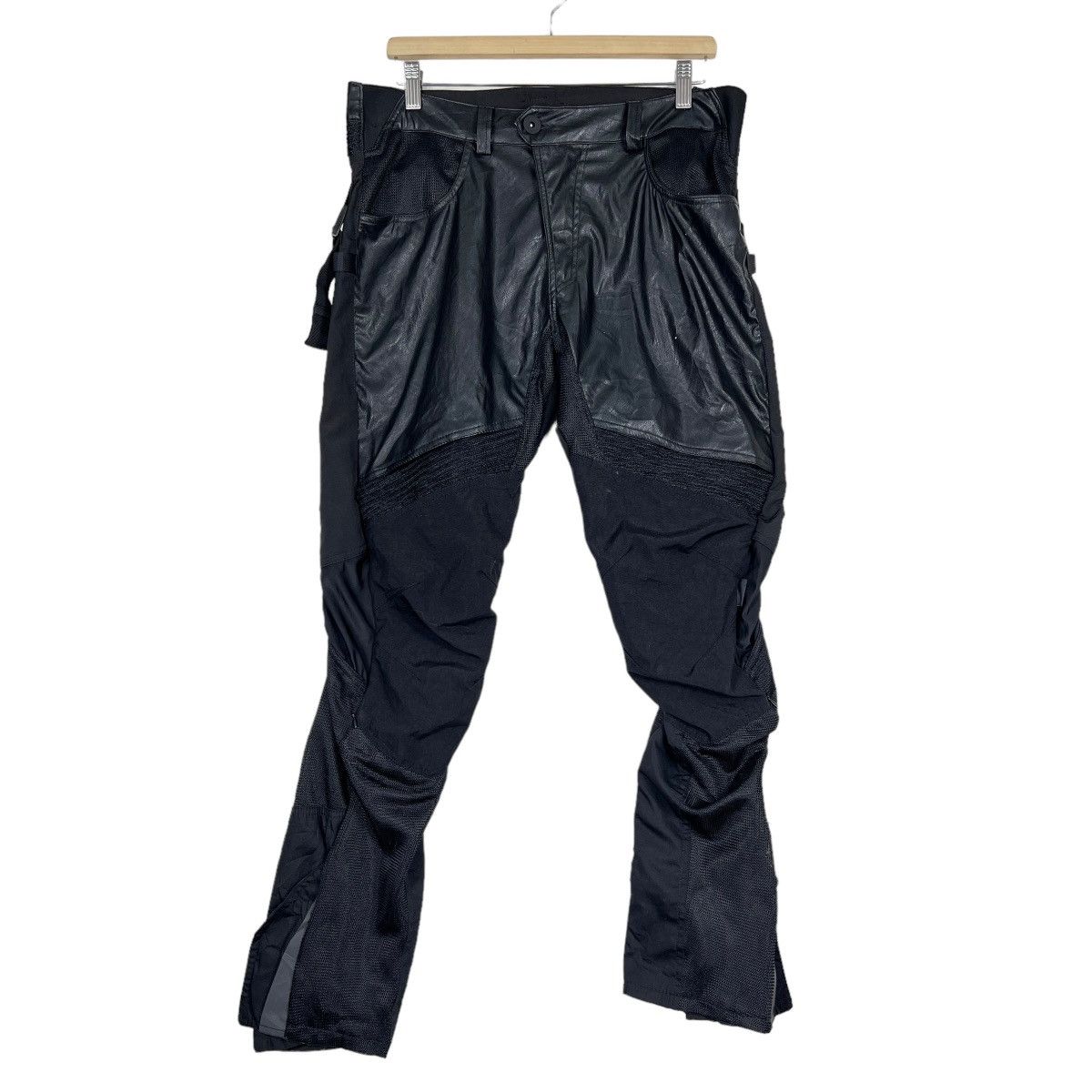 Japanese Brand 🔥 FIELD CORE CORDURA BLACK NINJAZ CYBERPUNK PANTS Size US 34 / EU 50 - 1 Thumbnail
