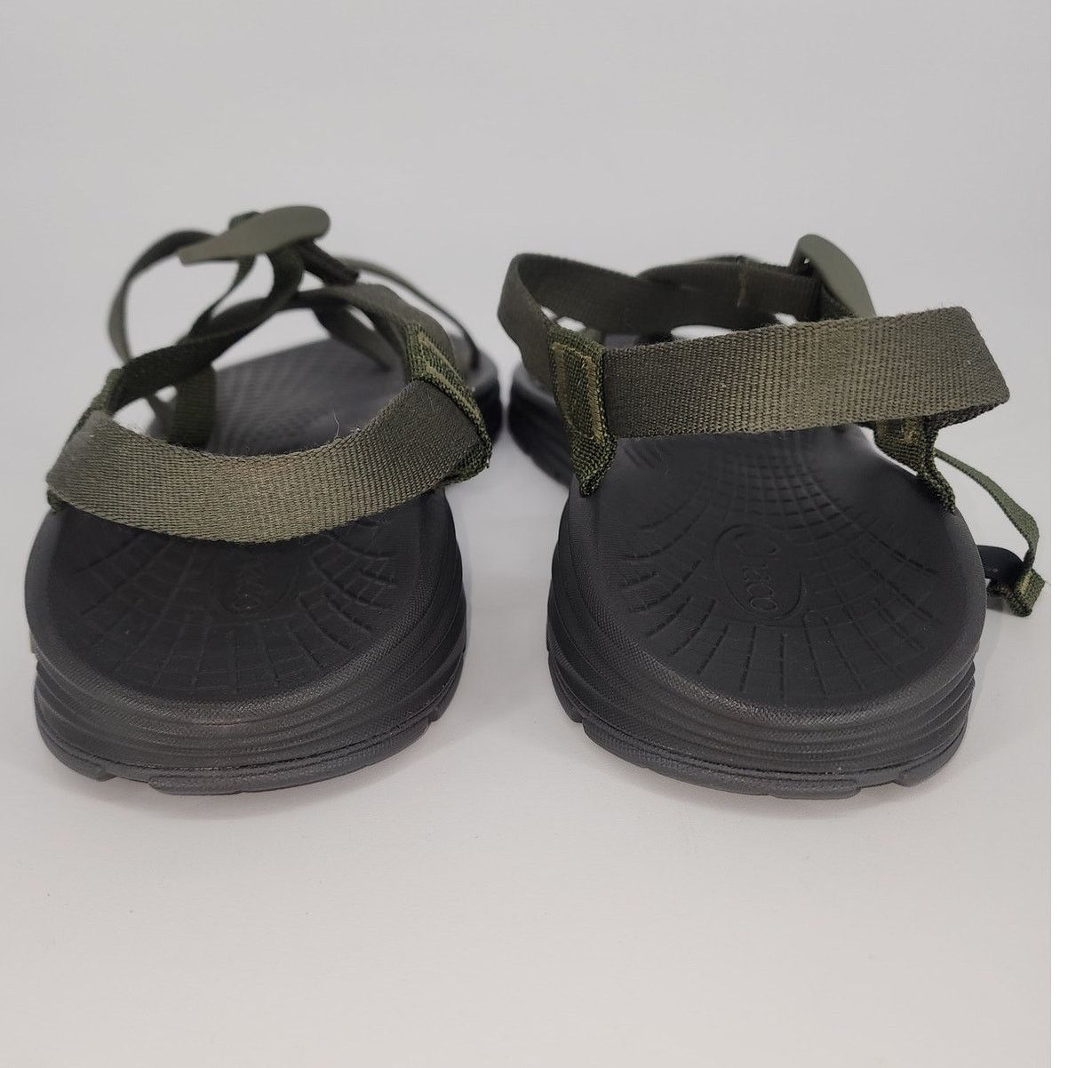 Chaco Chaco Z/Volv 2 Men's Sandals Solid Forest Size 14 NWOT Size US 14 / EU 47 - 9 Thumbnail