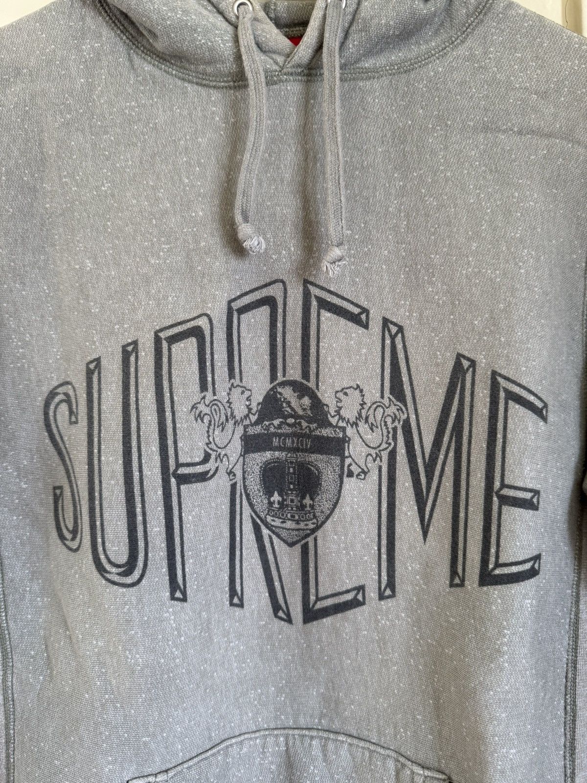Supreme Supreme FW 2011 Imperial Hoodie Heather Grey Sz. M Size US M / EU 48-50 / 2 - 4 Thumbnail