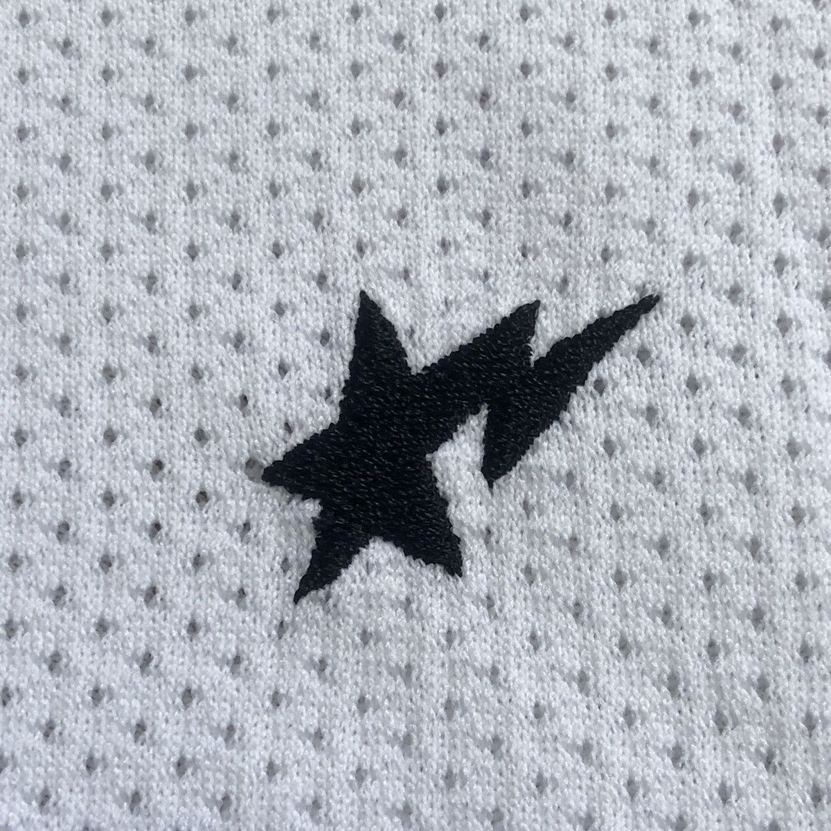 Bape BAPESTA Mesh Polo Shirts Size US XL / EU 56 / 4 - 4 Thumbnail