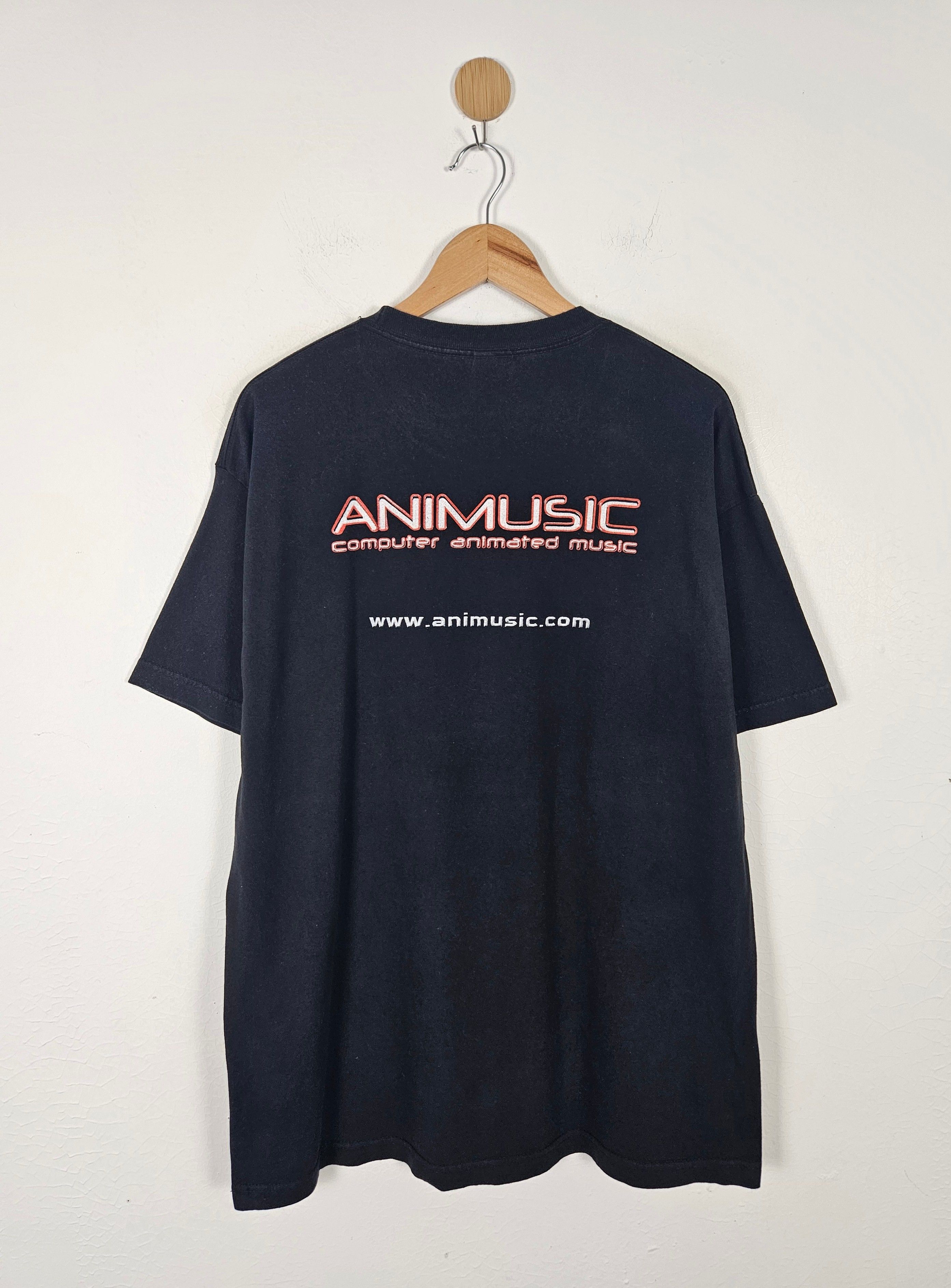 Microsoft Vintage Animusic 2 computer animation Shirt Size US XL / EU 56 / 4 - 2 Thumbnail