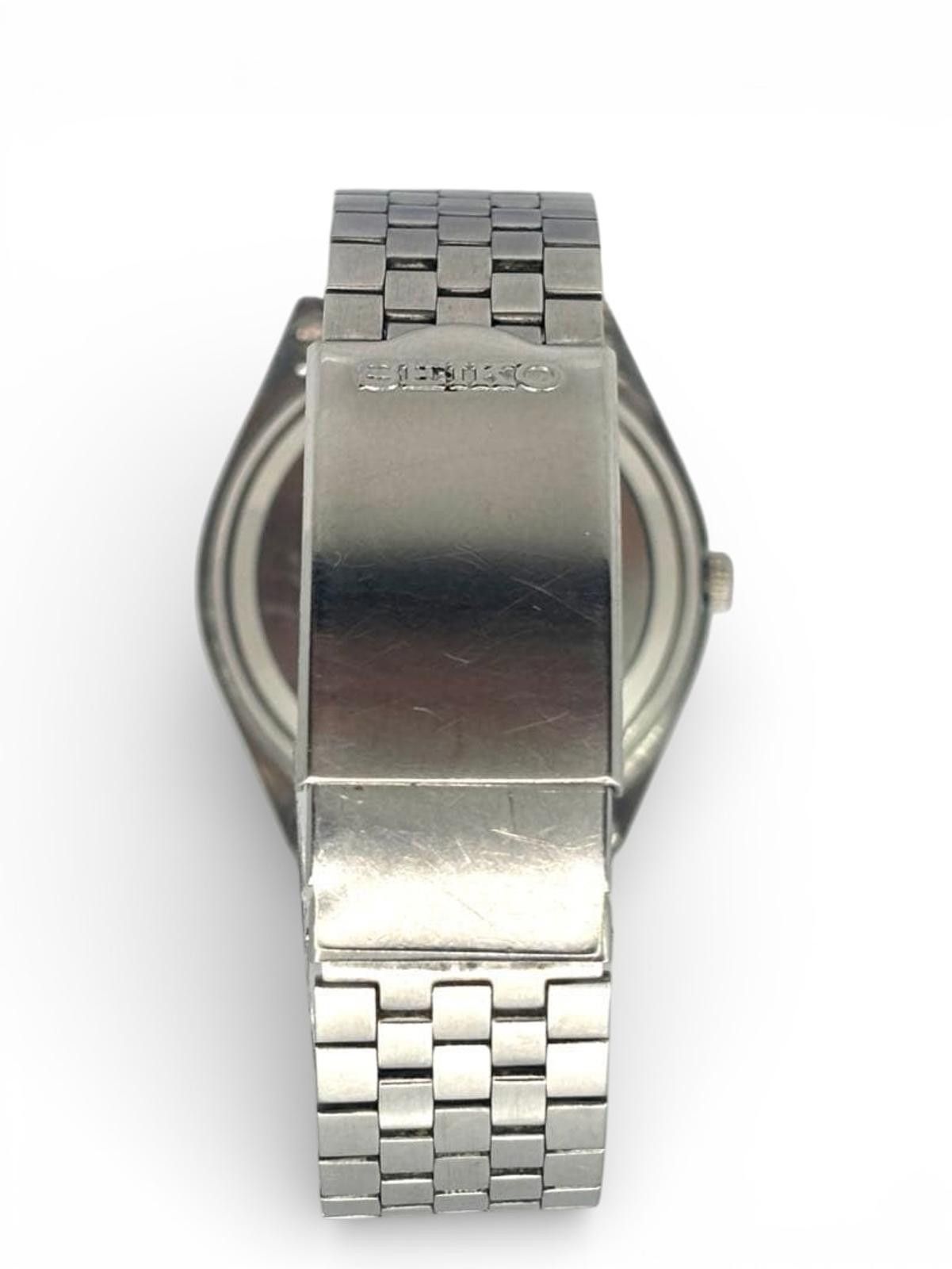 Seiko Seiko - Quartz Type II Men's Watch with Date Display Size ONE SIZE - 5 Thumbnail