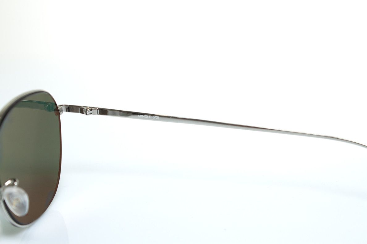 Paul Smith Paul Smith, Arnold V2 sunglasses in silver Size ONE SIZE - 8 Thumbnail
