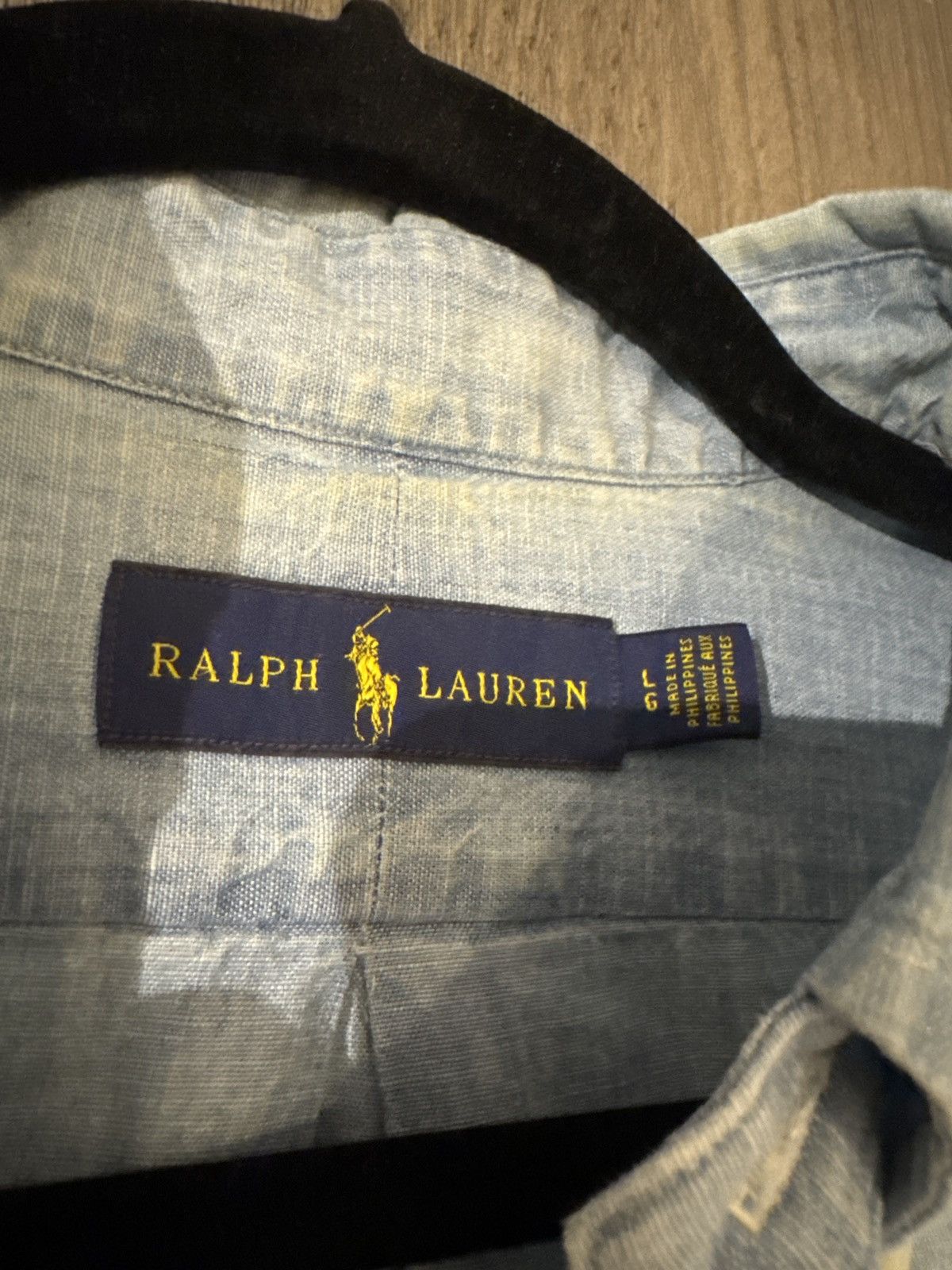 Polo Ralph Lauren Polo Ralph Lauren USA Pocket Shirt Size US L / EU 52-54 / 3 - 4 Thumbnail