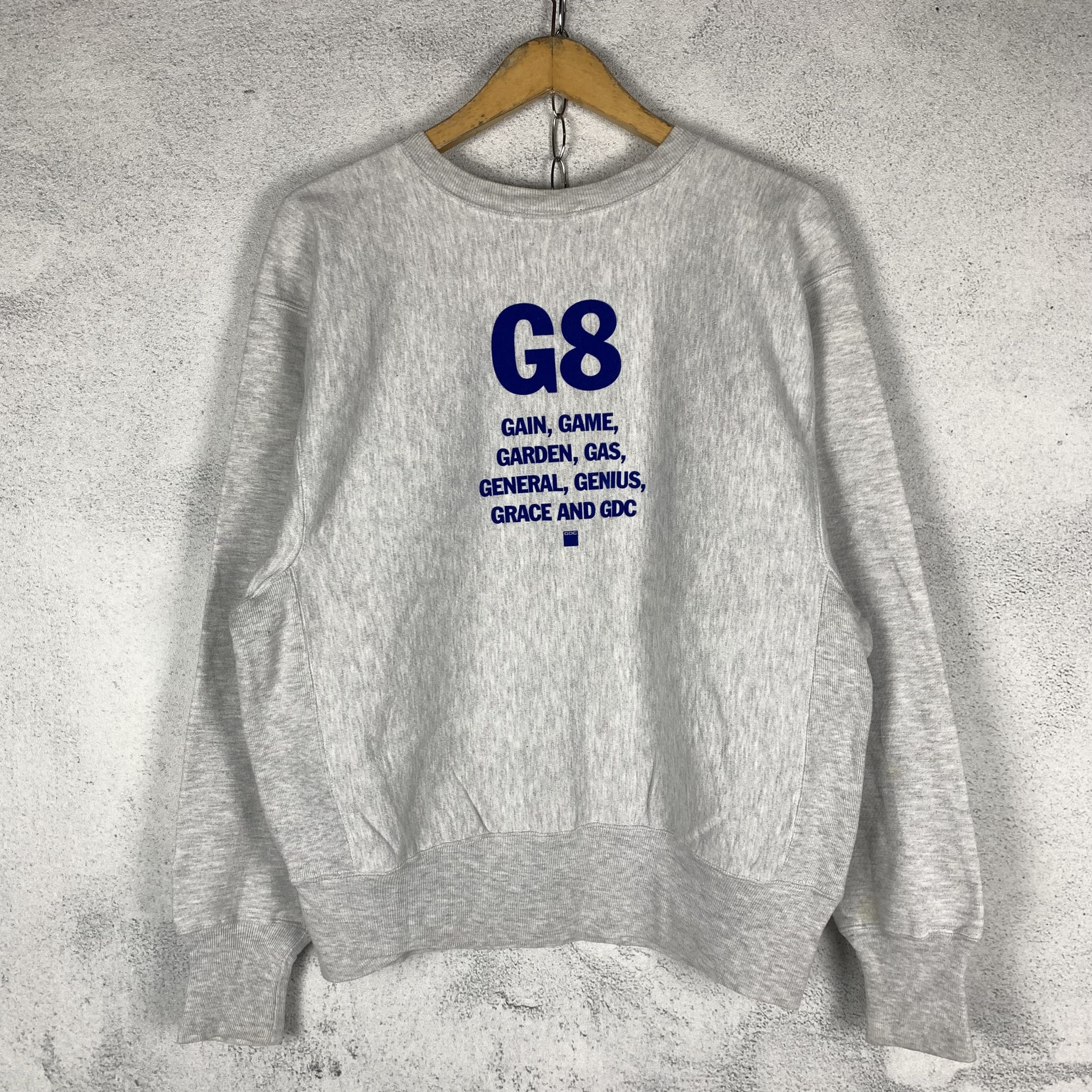 Champion Garbage Department Champion Reverse Weave Sweatshirt Size US L / EU 52-54 / 3 - 2 Thumbnail
