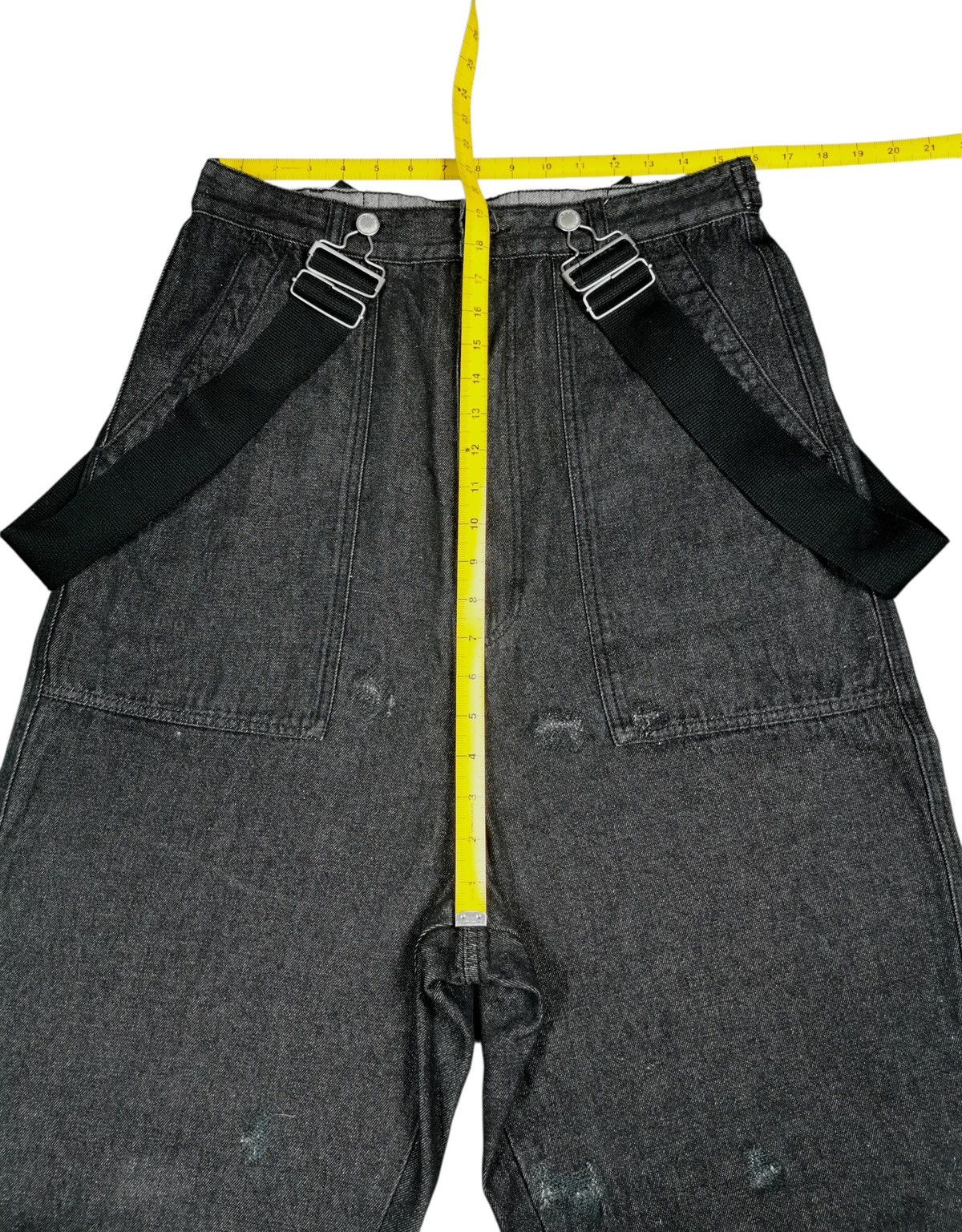 Carhartt Wip Logos Days Carpenter Cropped Overalls Denim Vibes Carhartt Size US 32 / EU 48 - 8 Thumbnail