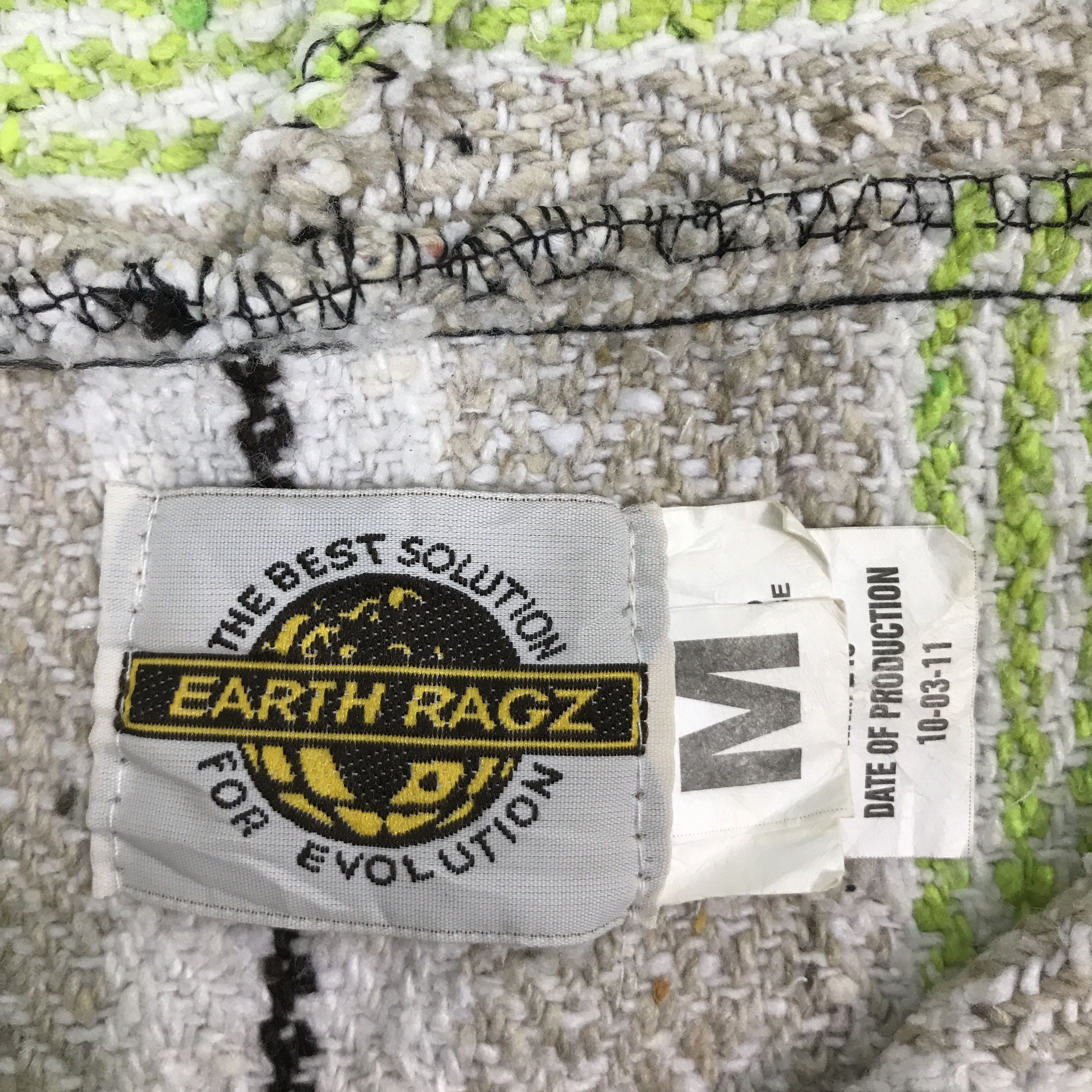 Earth Ragz × Vintage earth ragz hoodie Cotton Bland Oasis jacket Size US M / EU 48-50 / 2 - 10 Thumbnail