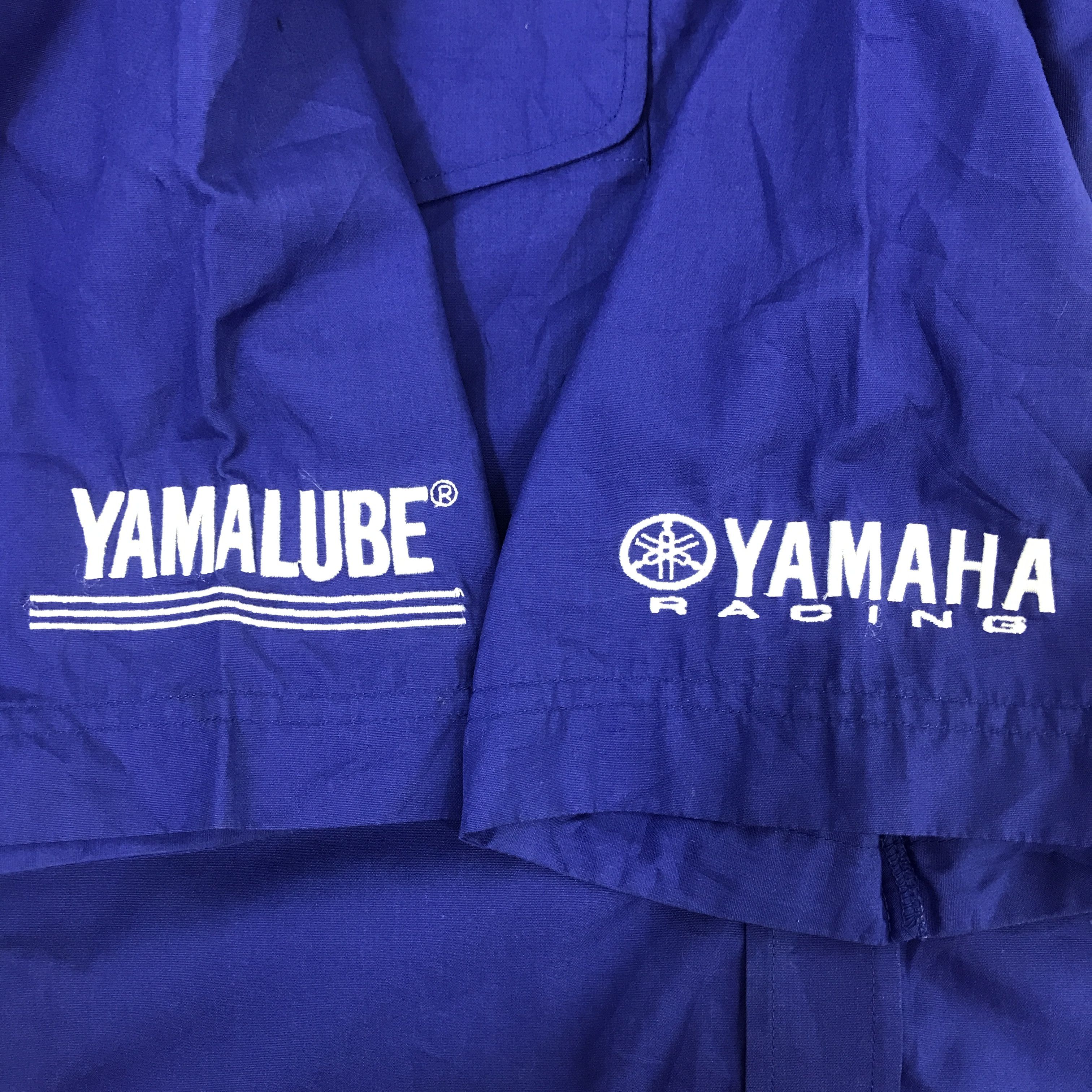Japanese Brand × Yamaha Vintage Yamaha Racing Blue Yamaha Button up shirt Size US L / EU 52-54 / 3 - 9 Thumbnail