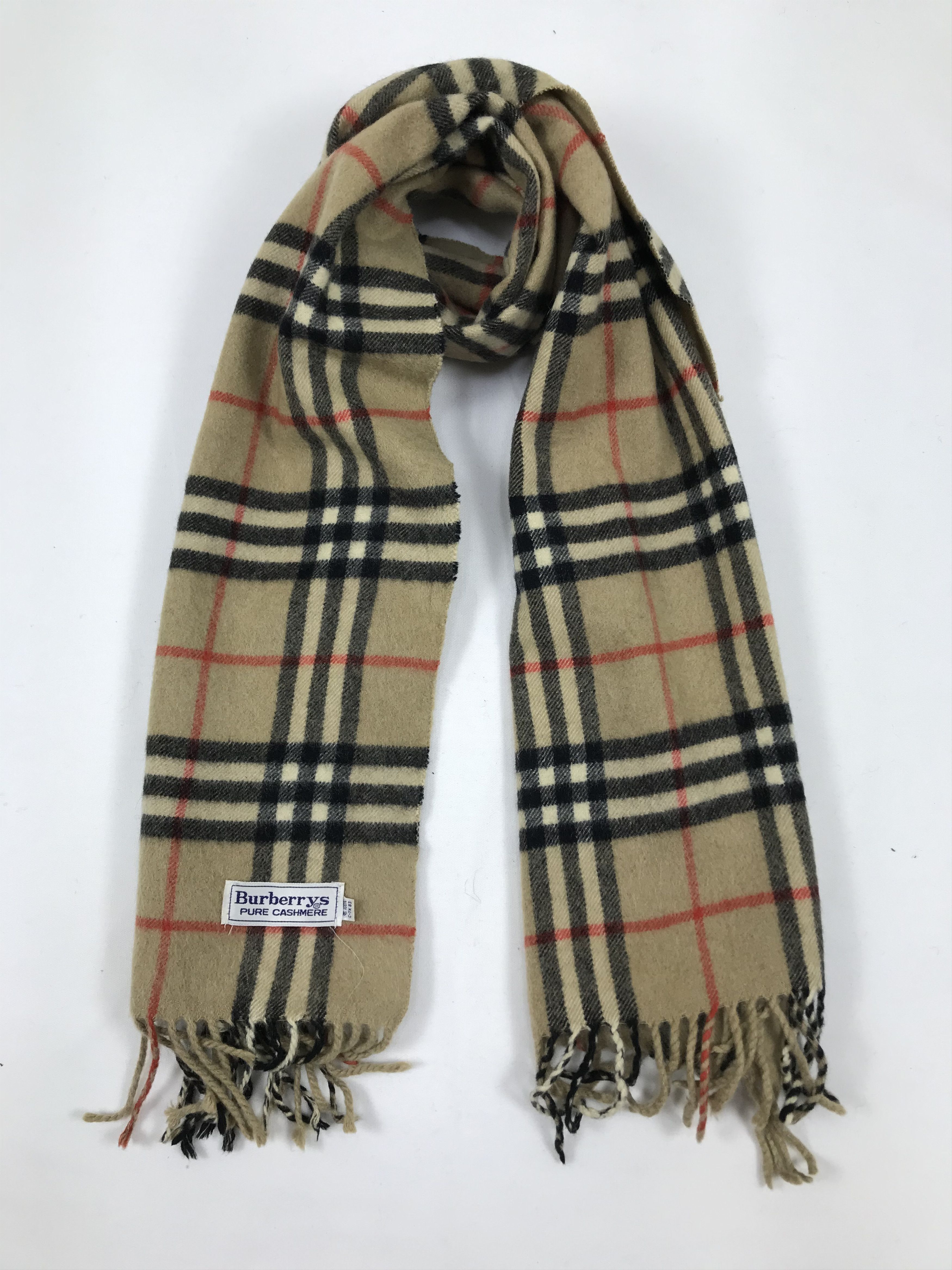 Burberry Burberry Scarf / Muffler / Neckwear Size ONE SIZE - 4 Thumbnail