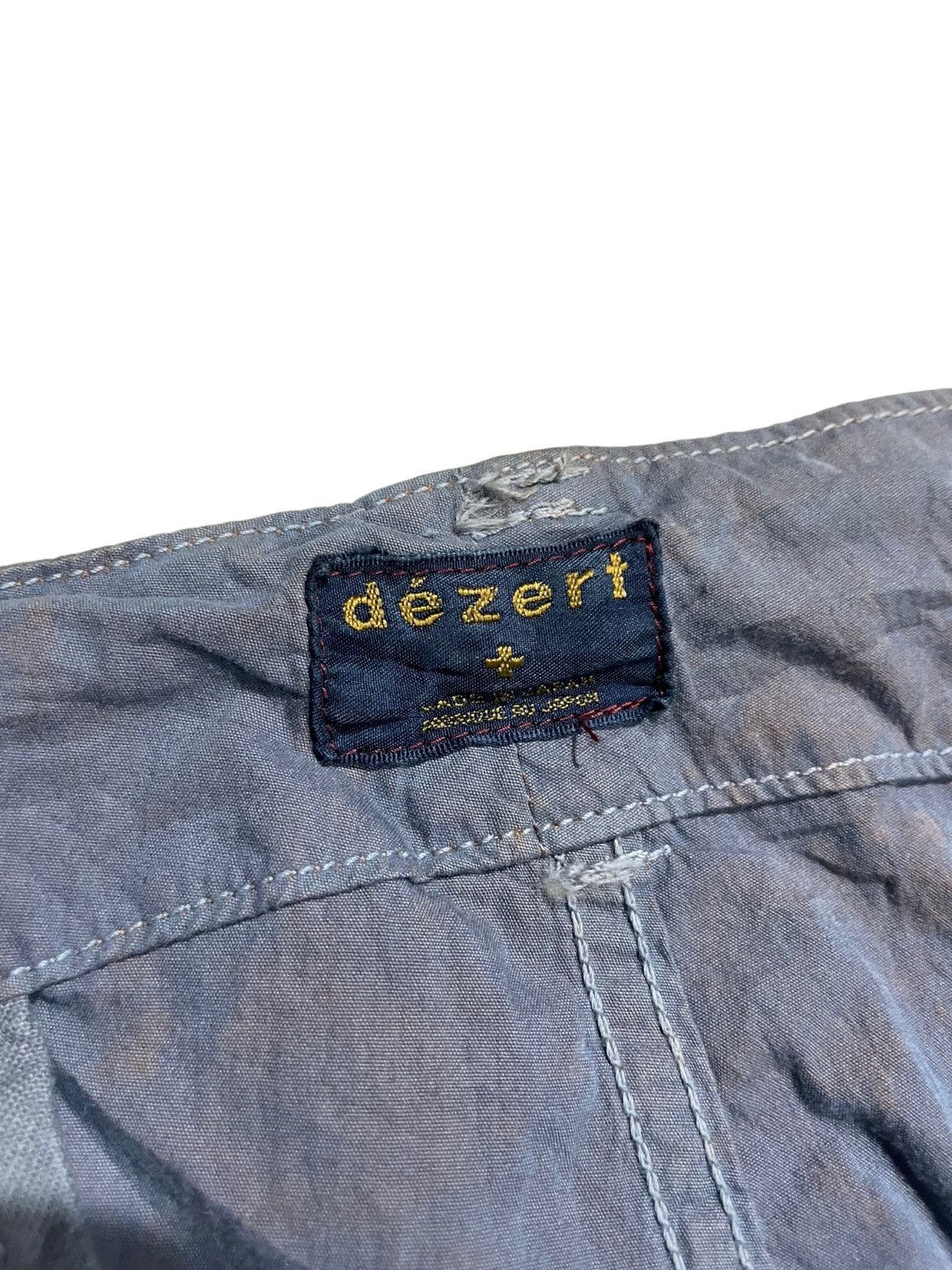 Dezert Vintage 90s D'ezert Chameleon Tone Pants Size US 40 / EU 56 - 13 Thumbnail