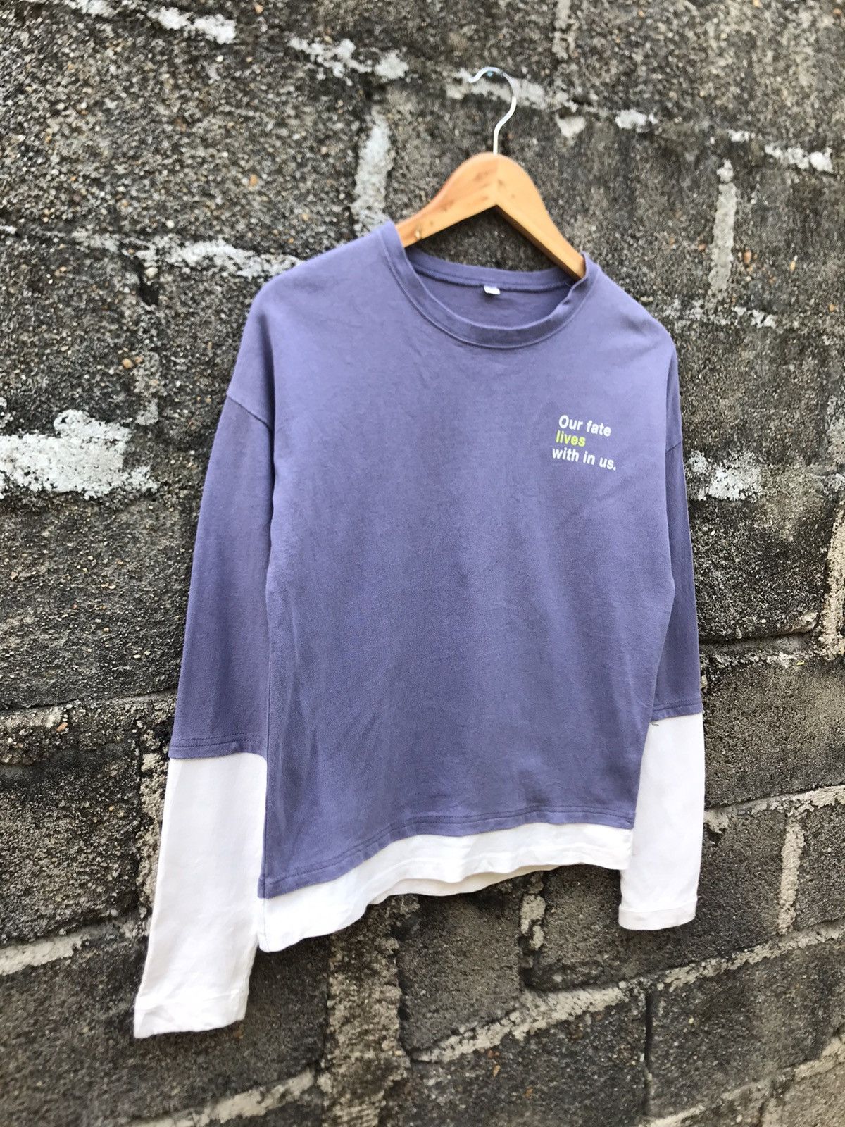 Girl Skateboards ⚡️Vintage Lives Skate Board Printed Long Sleeve Shirt Size S / US 4 / IT 40 - 3 Thumbnail