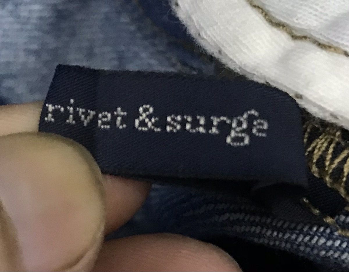 Japanese Brand × Vintage Vintage Rivet&Surge Overall Size US 36 / EU 52 - 18 Thumbnail