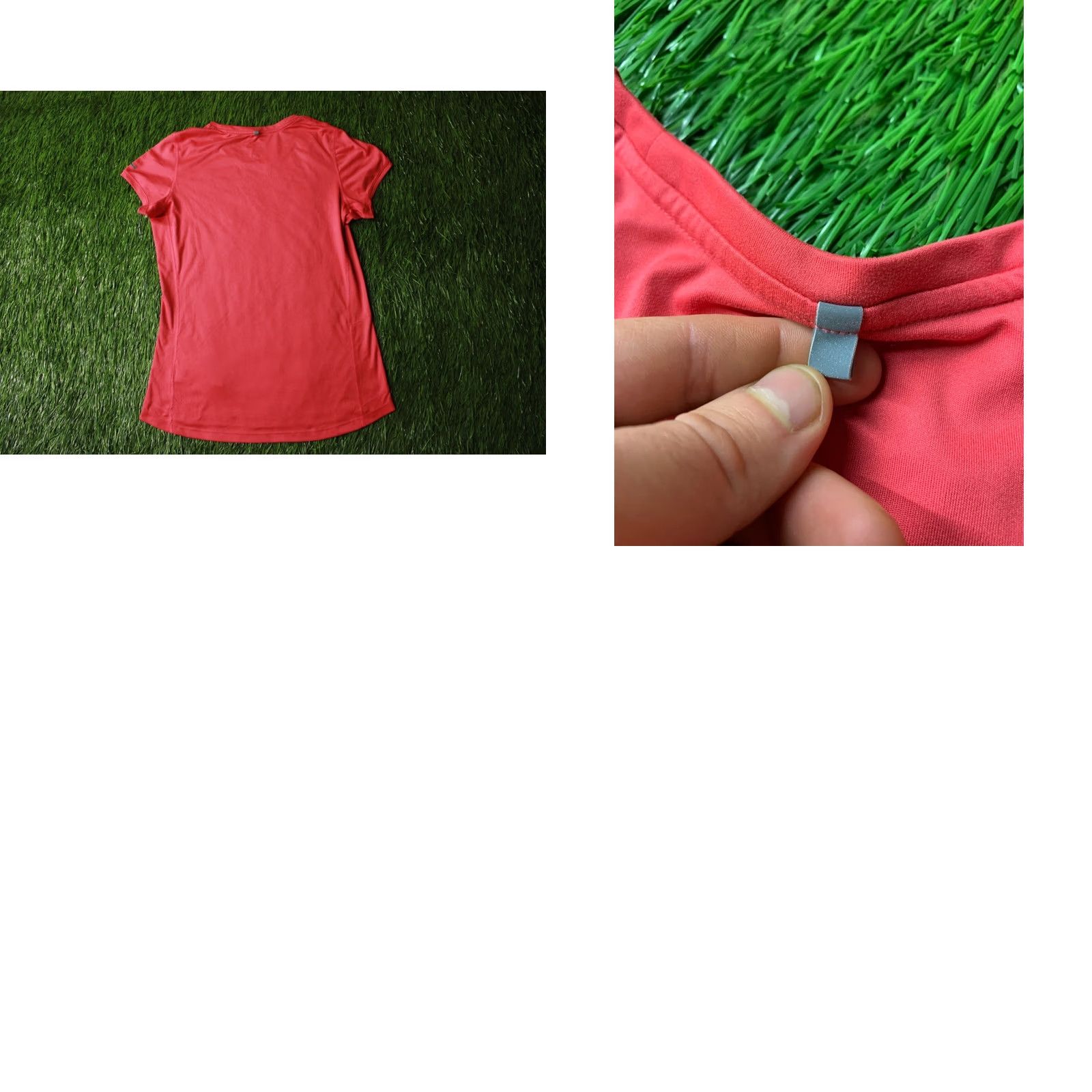 Nike NIKE Dri-FIT ORIGINAL RUN Running Women Shirt Jersey Tee Size M Pink Athletic Shirt Womens Size M / US 6-8 / IT 42-44 - 8 Thumbnail