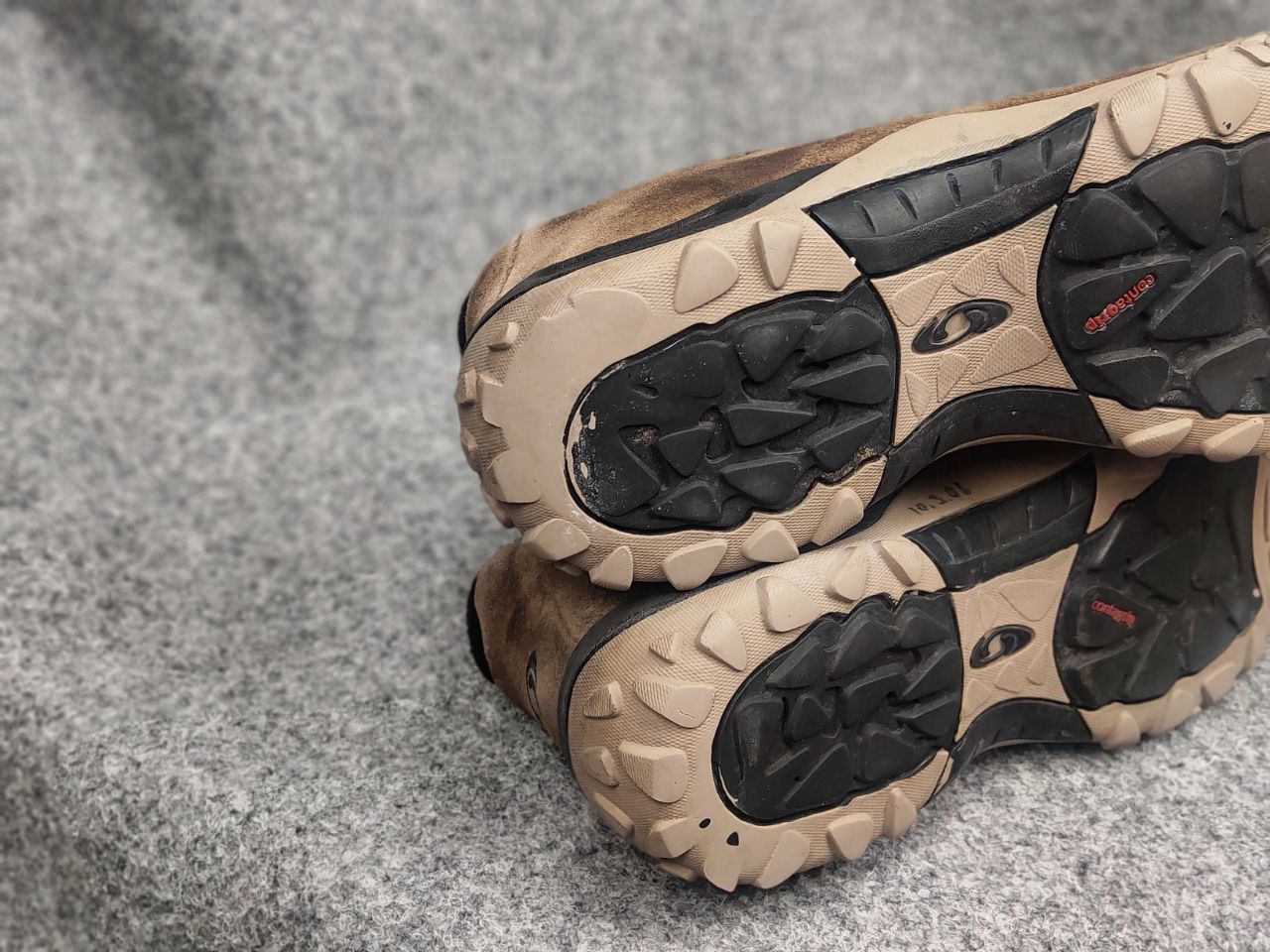 Vintage Salomon Contagrip faded archive slipon sneakers