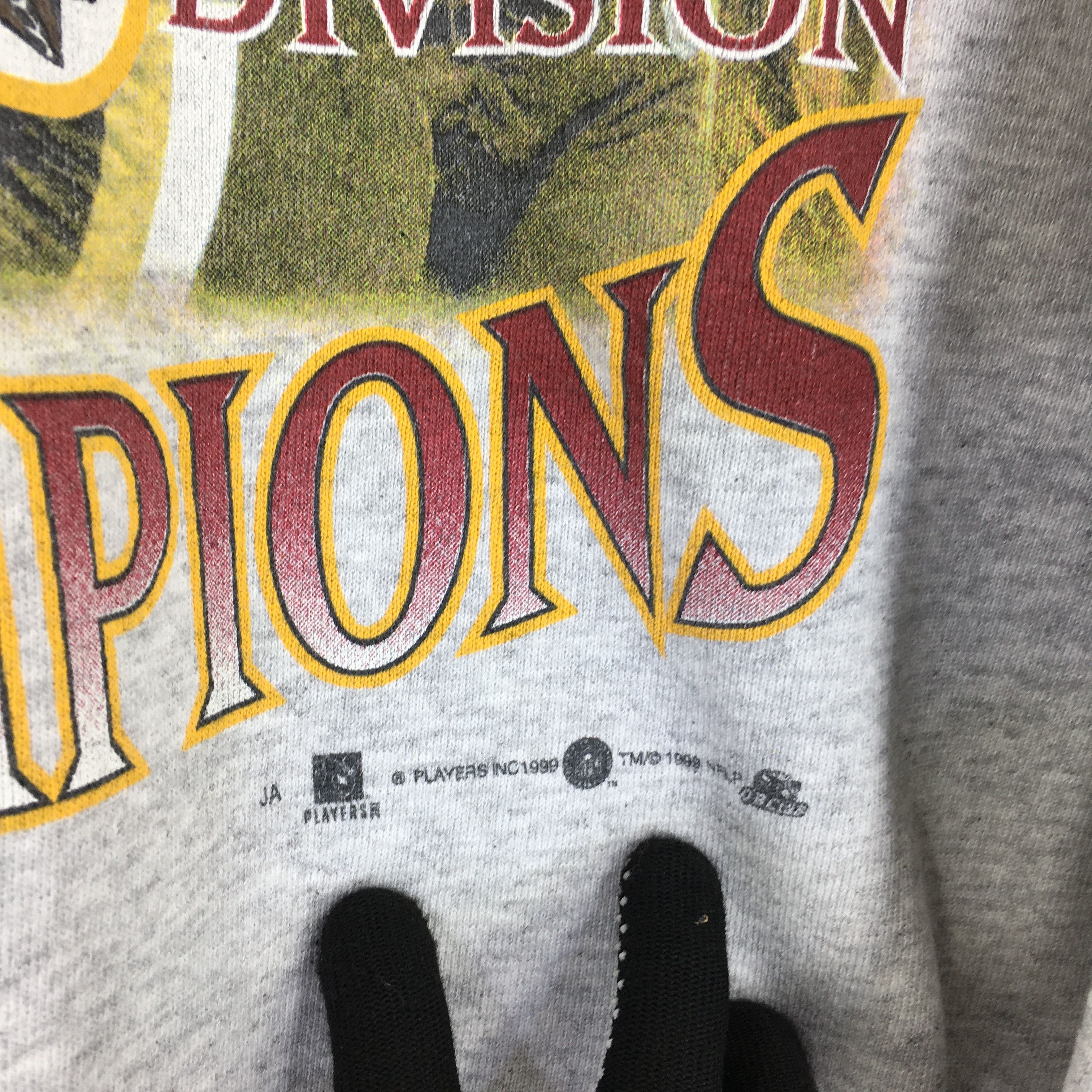 NFL × Vintage Vintage 90s Washington Redskins NFL Sweatshirt XLarge Size US XL / EU 56 / 4 - 4 Thumbnail