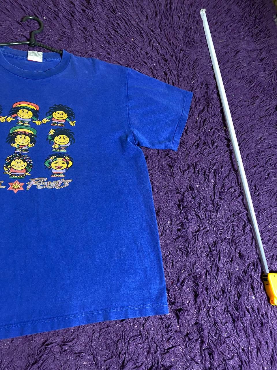 Vintage 1990 Vintage Marijuana Tshirt Size US M / EU 48-50 / 2 - 5 Thumbnail